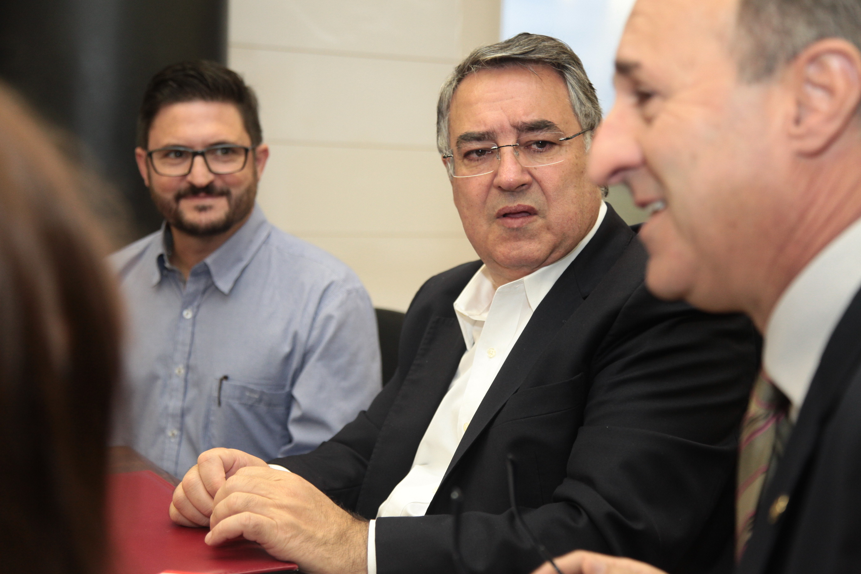 Associações Amor para Down e Amigo Down reúnem-se com Governador de SC.