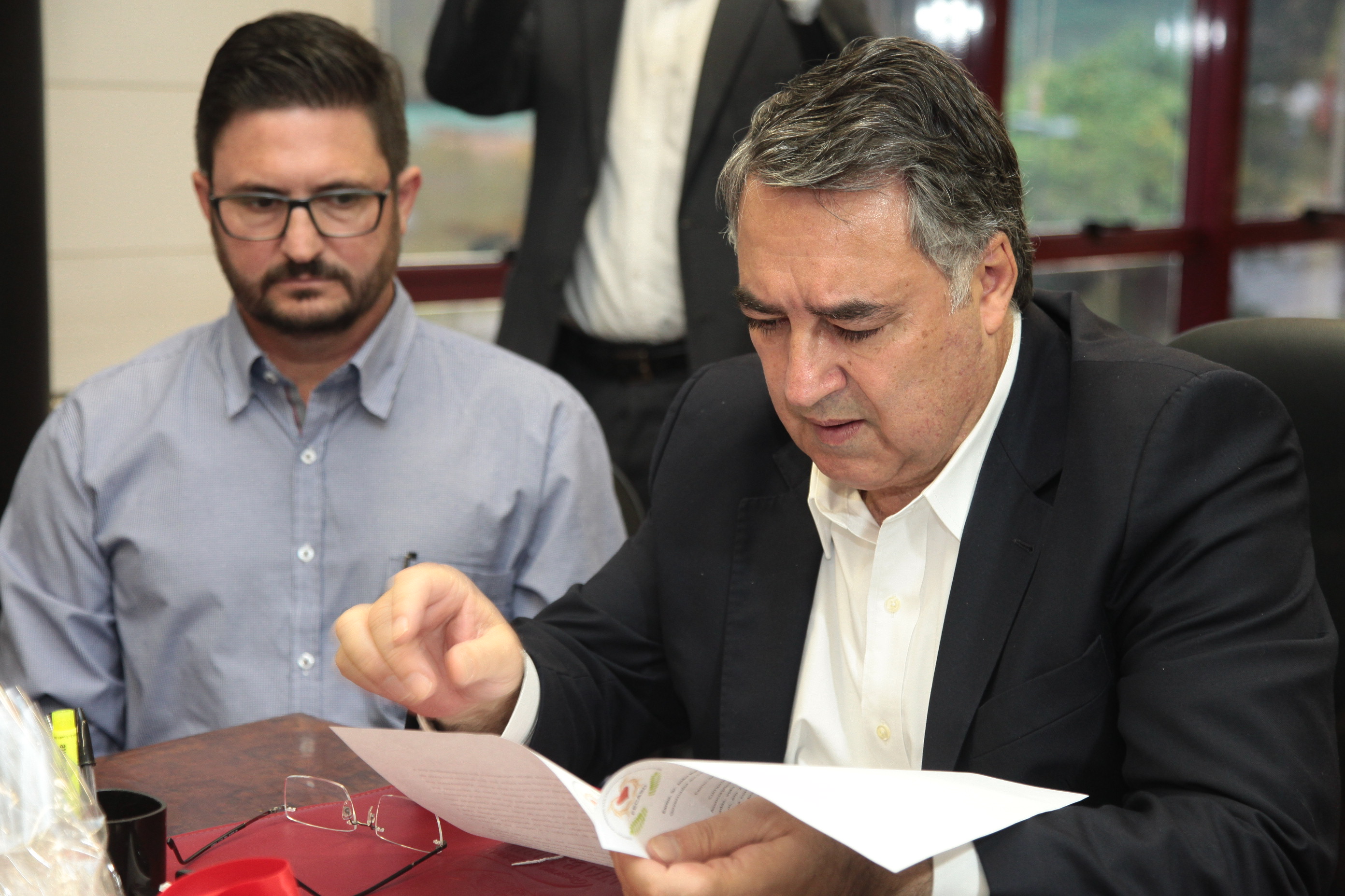 Associações Amor para Down e Amigo Down reúnem-se com Governador de SC.