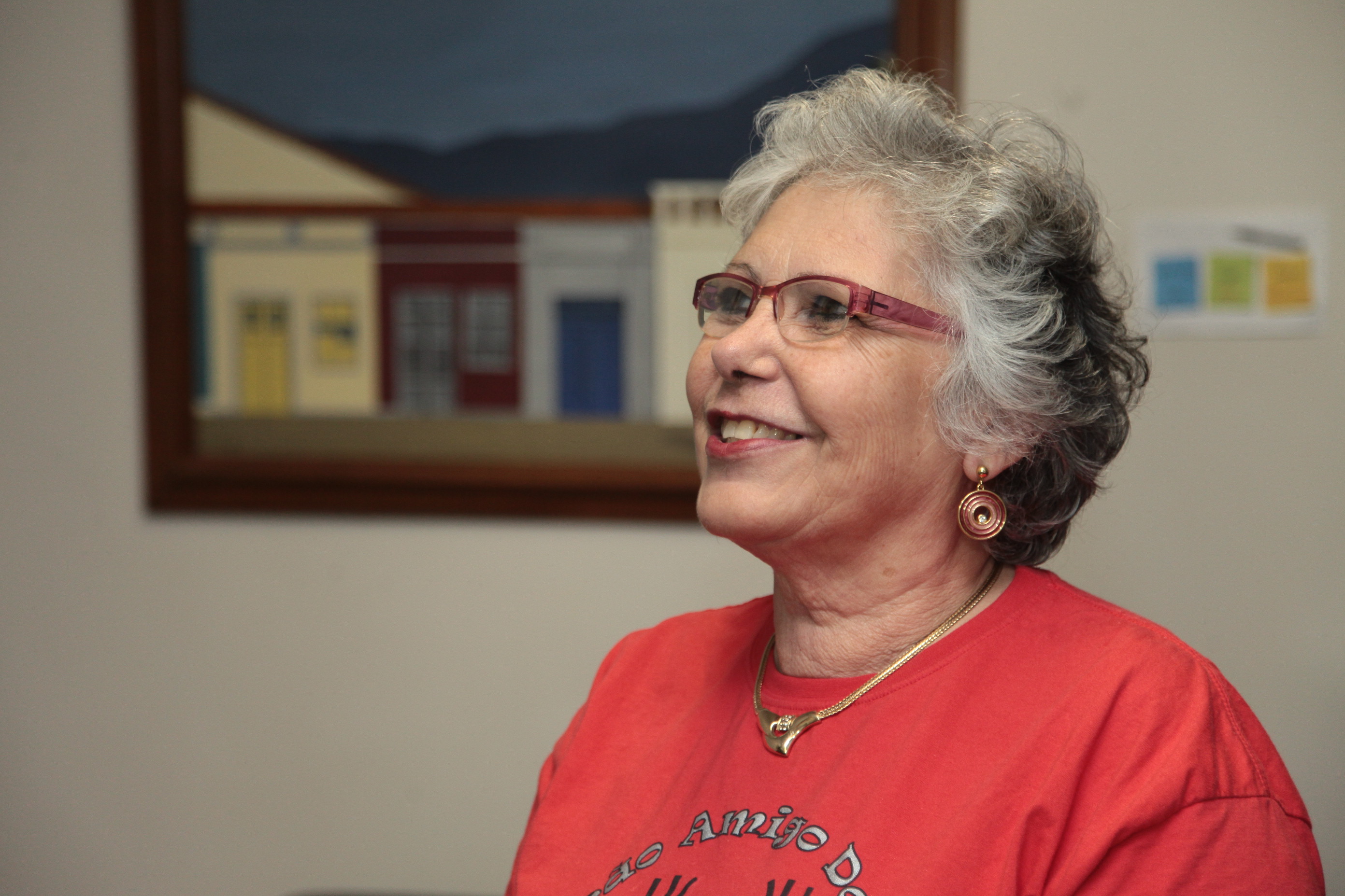 Elizabeth Gomes Andrade - presidente da Associação Amigo Down de São José.