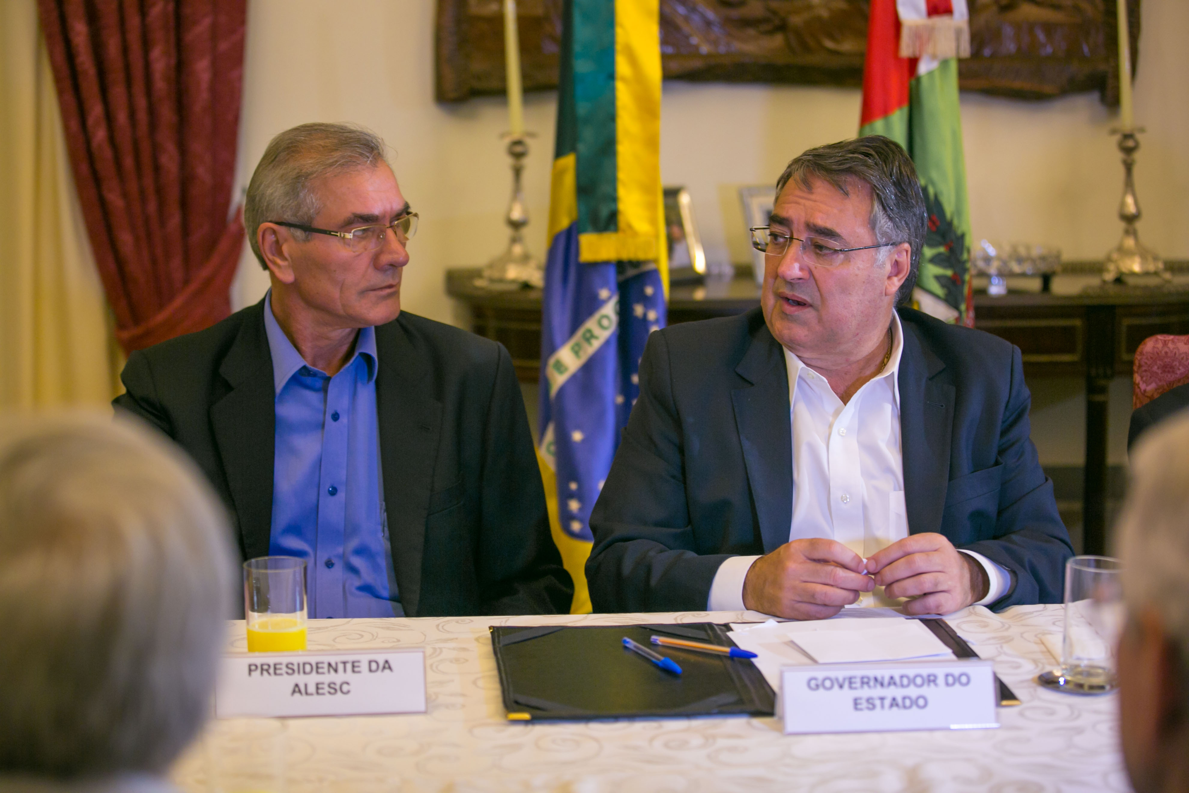 Reunião na Casa da Agronômica