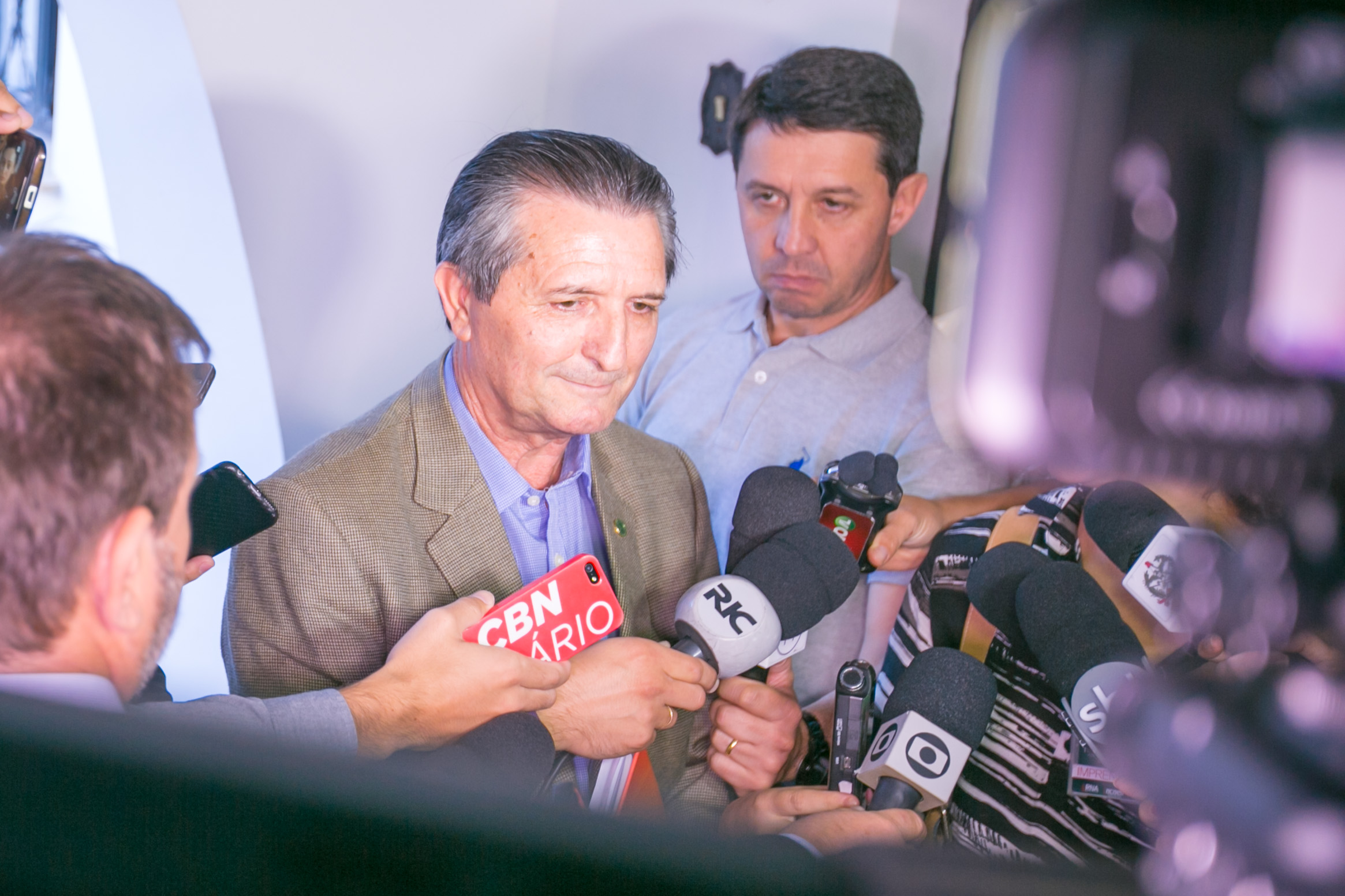 Reunião na Casa da Agronômica