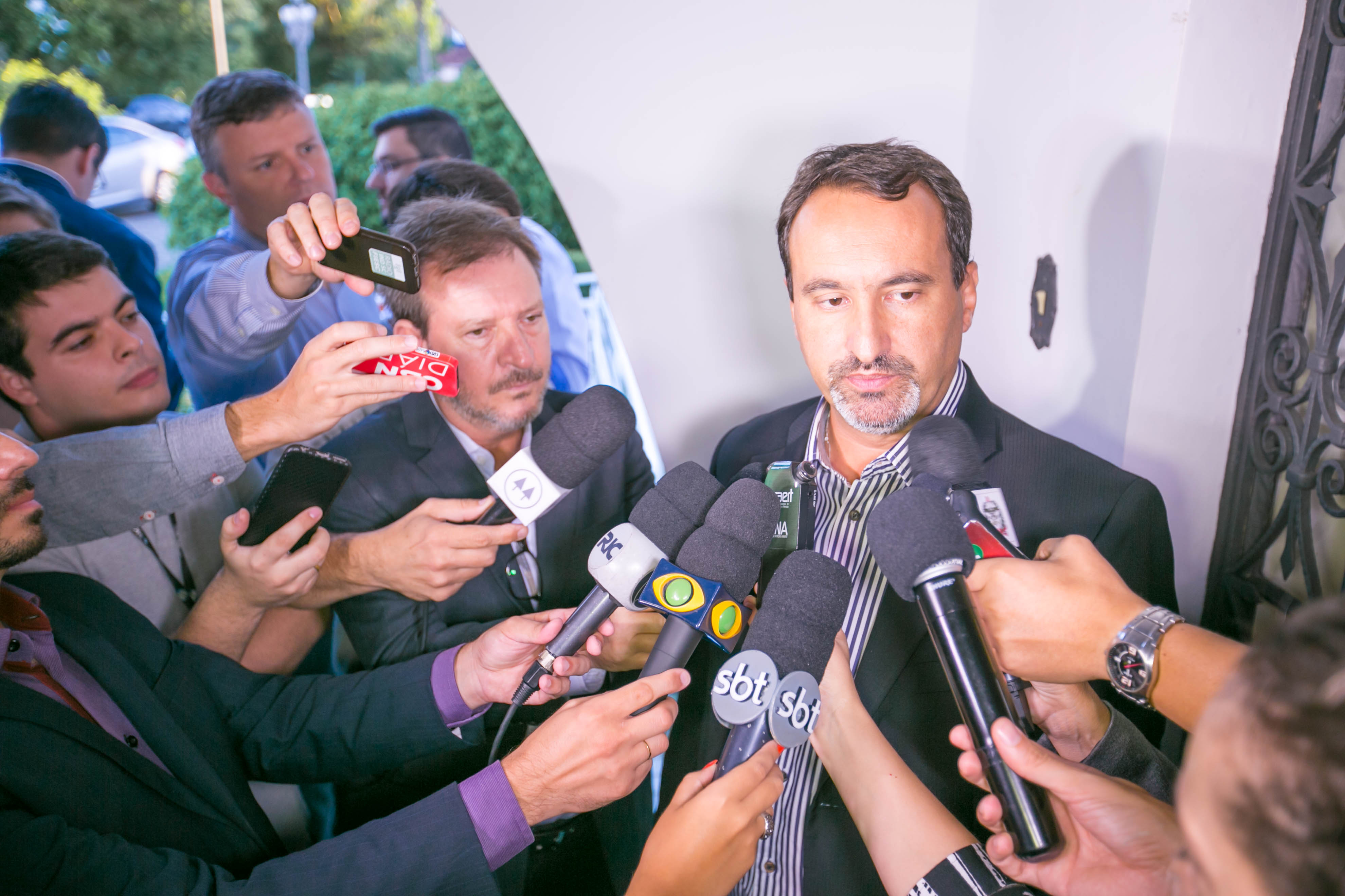 Reunião na Casa da Agronômica