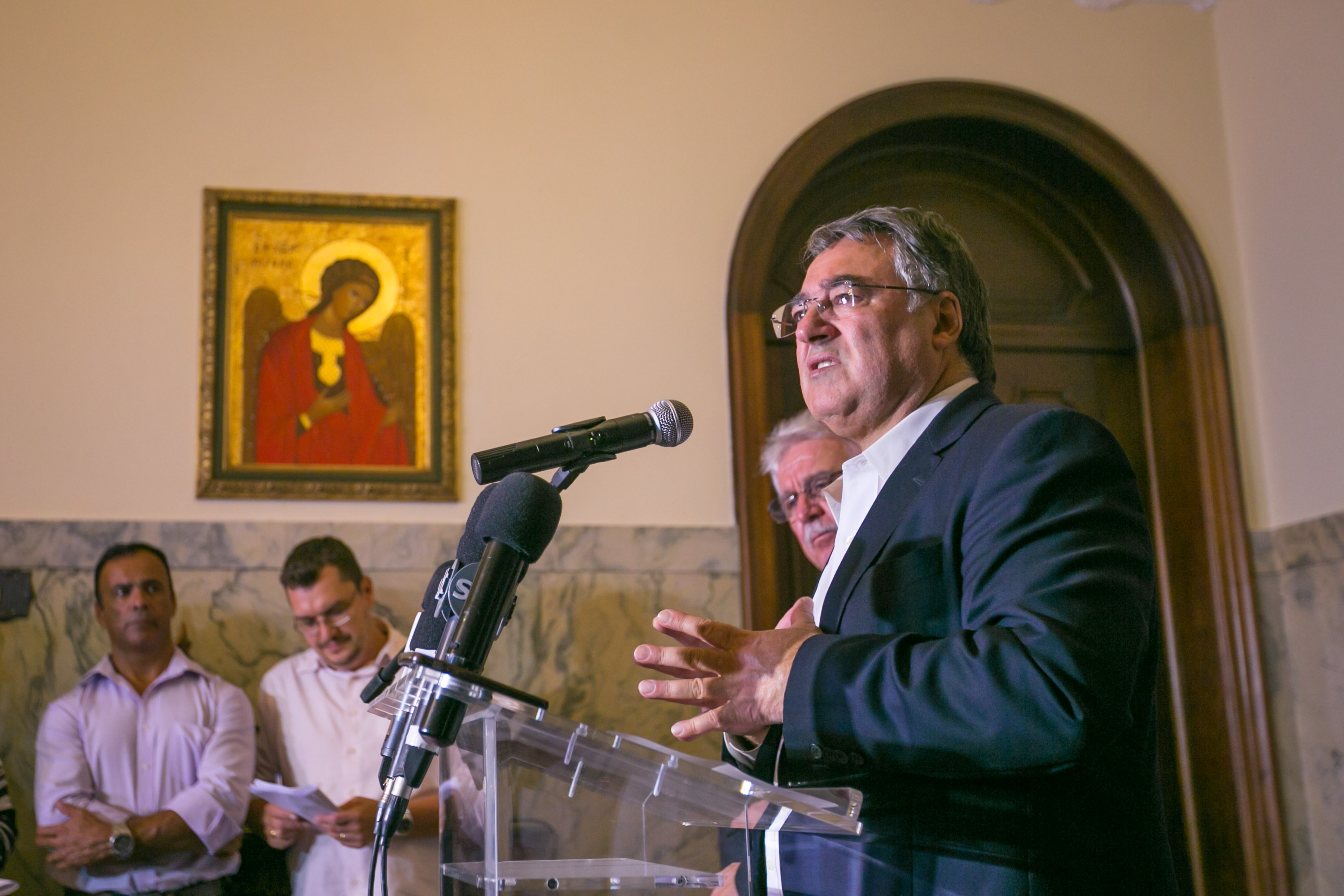Reunião na Casa da Agronômica