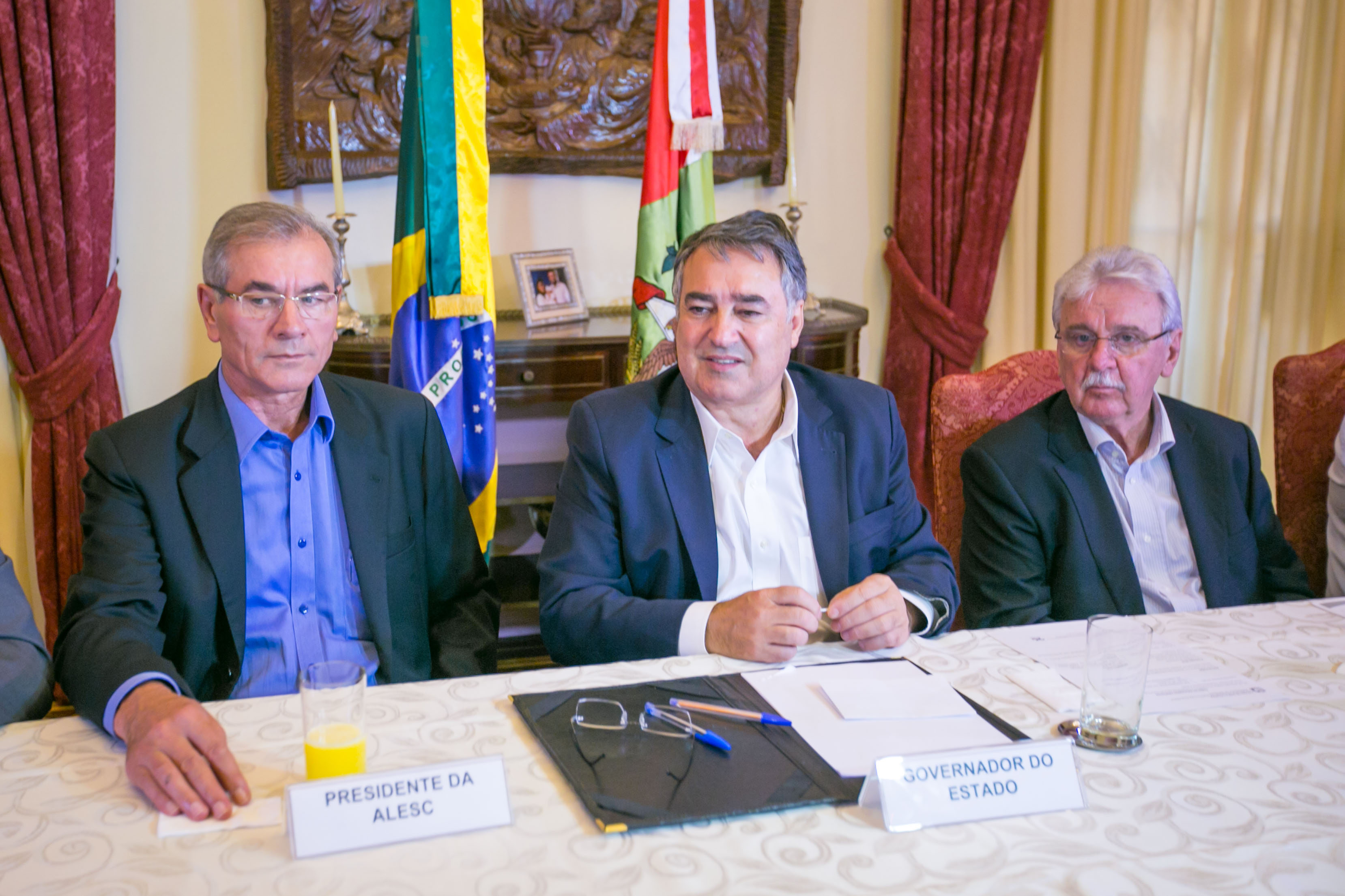 Reunião na Casa da Agronômica