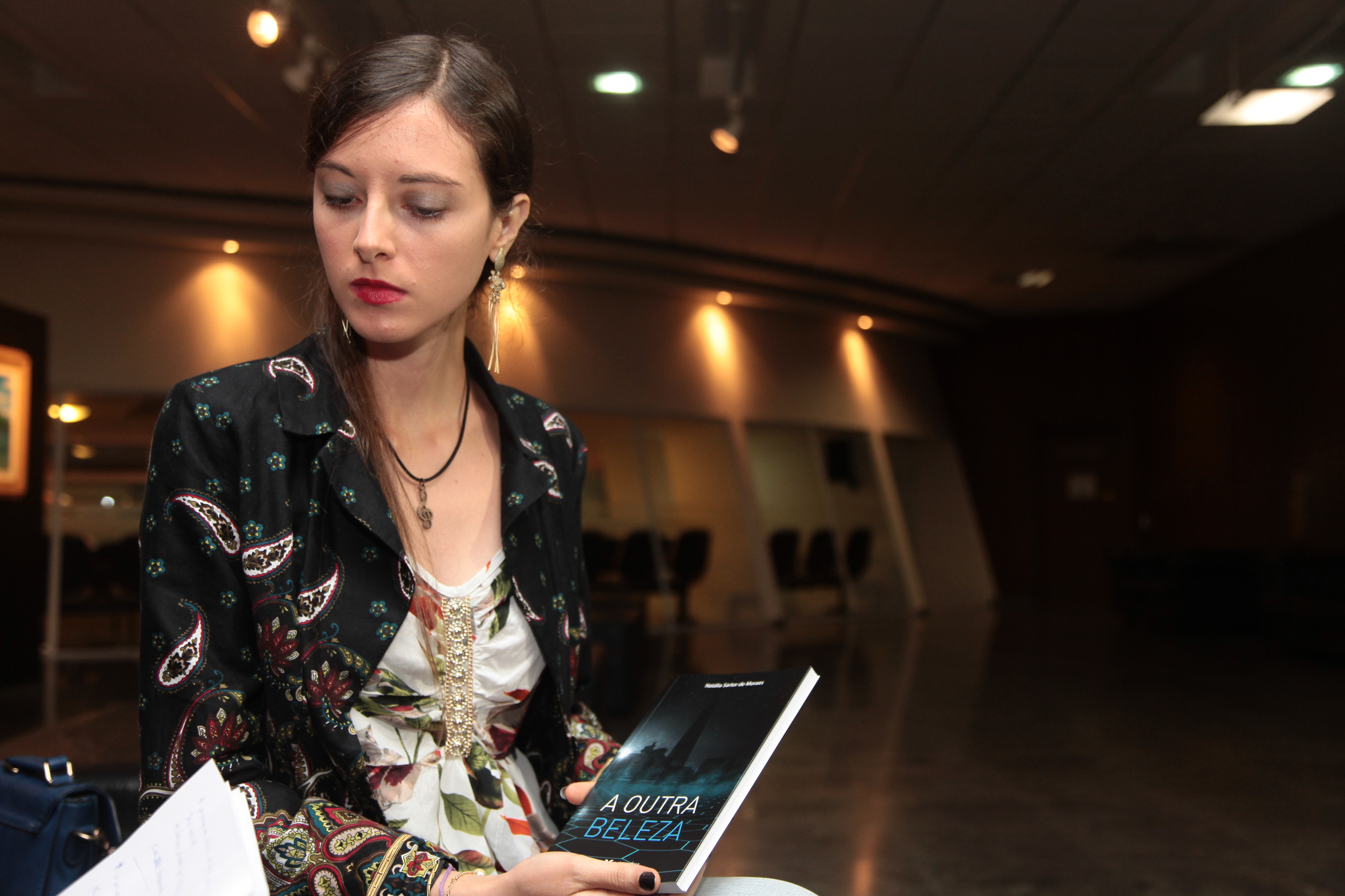 Lançamento Literário - A Outra Beleza.