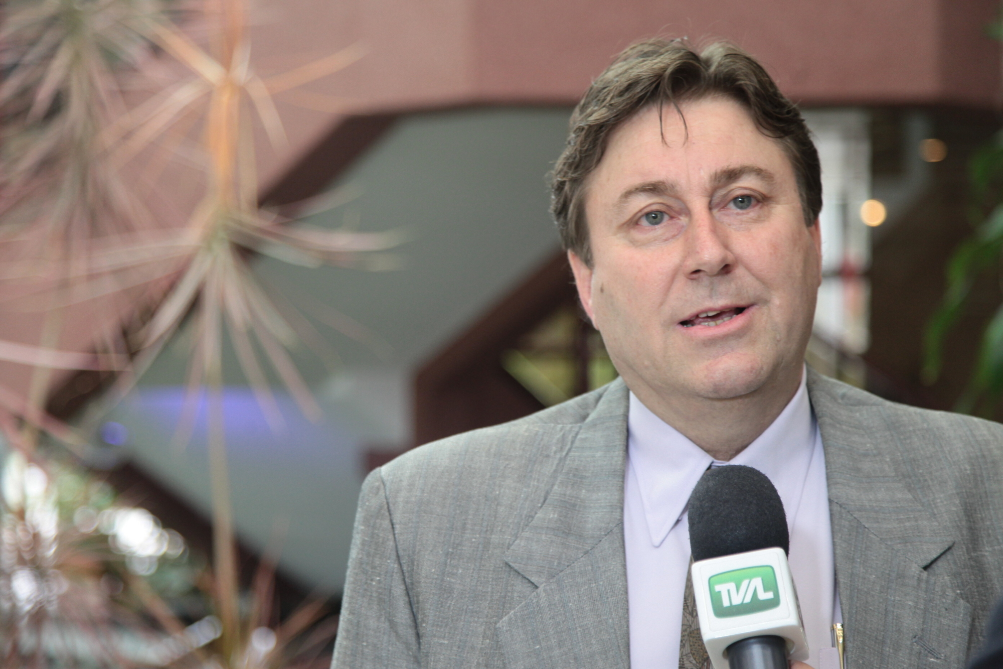 Carlos Antoniazzi, presidente da Federação Catarinense das Associações de Síndrome de Down (Fecads)