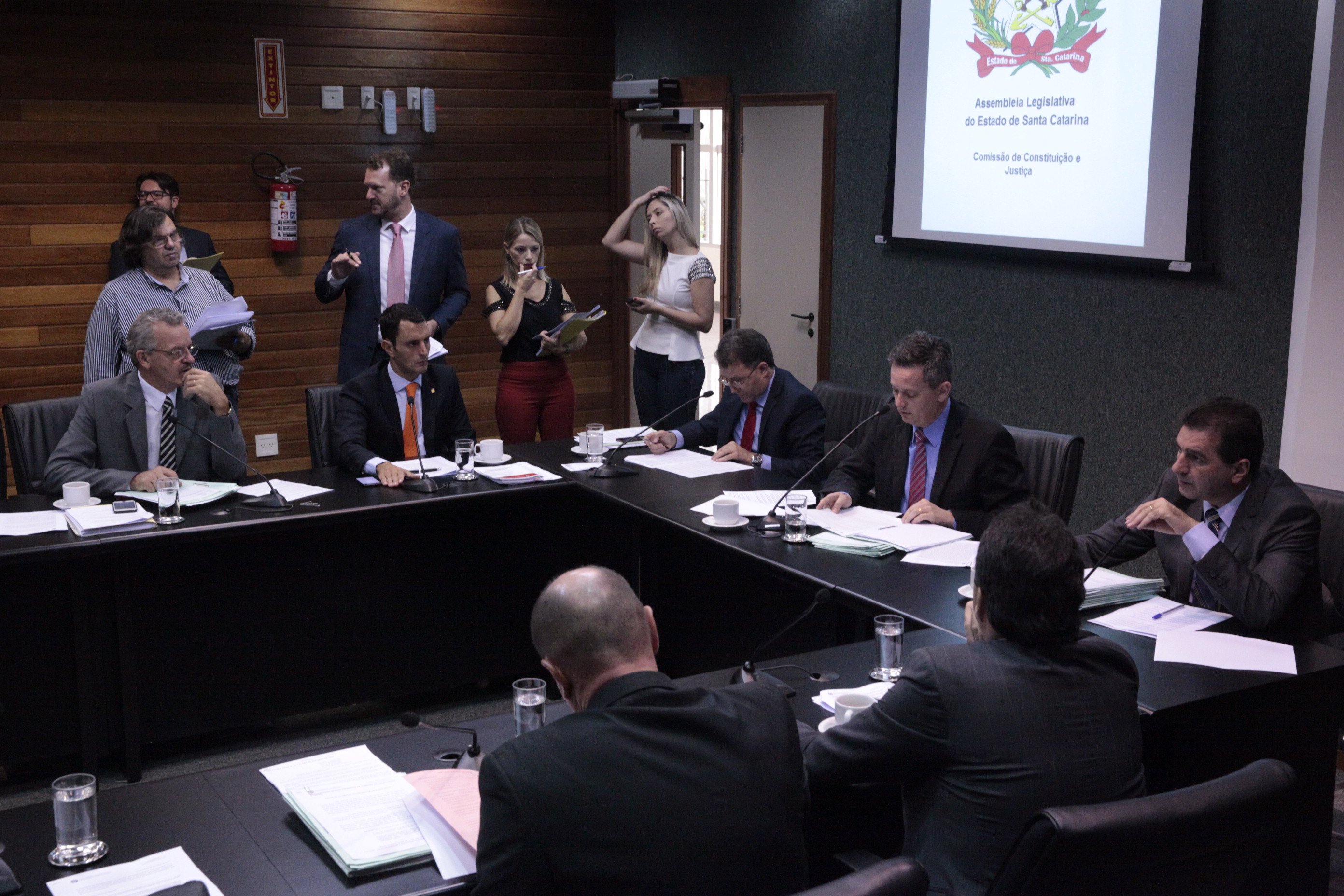 Comissão de Constituição e Justiça.