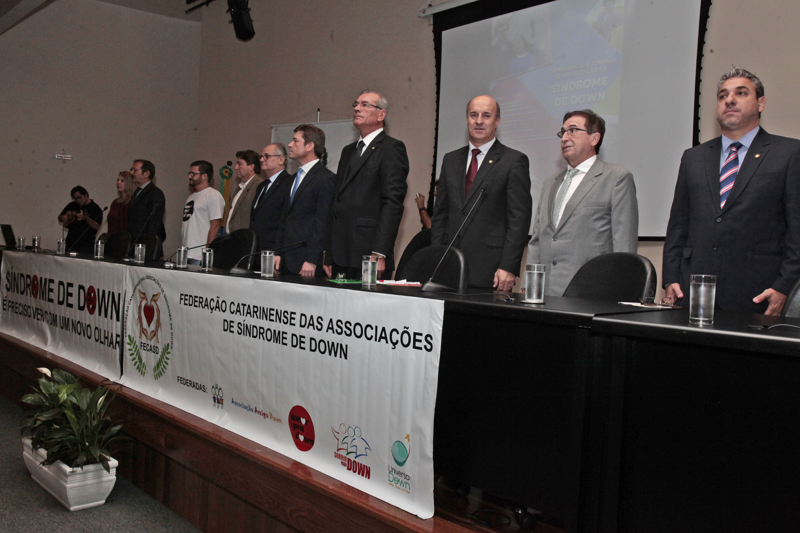 Quinto Seminário e Quarta Jornada Catarinense Sobre Síndrome de Down.