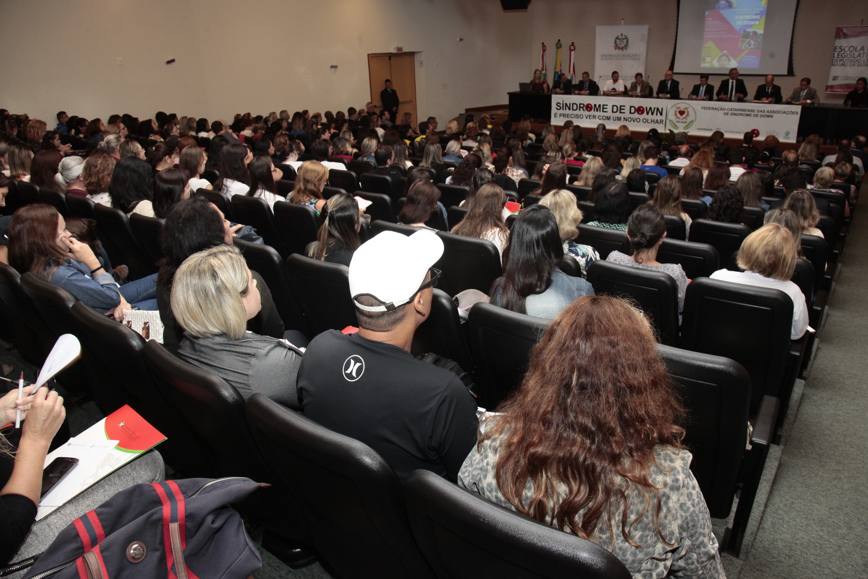 Quinto Seminário e Quarta Jornada Catarinense Sobre Síndrome de Down.