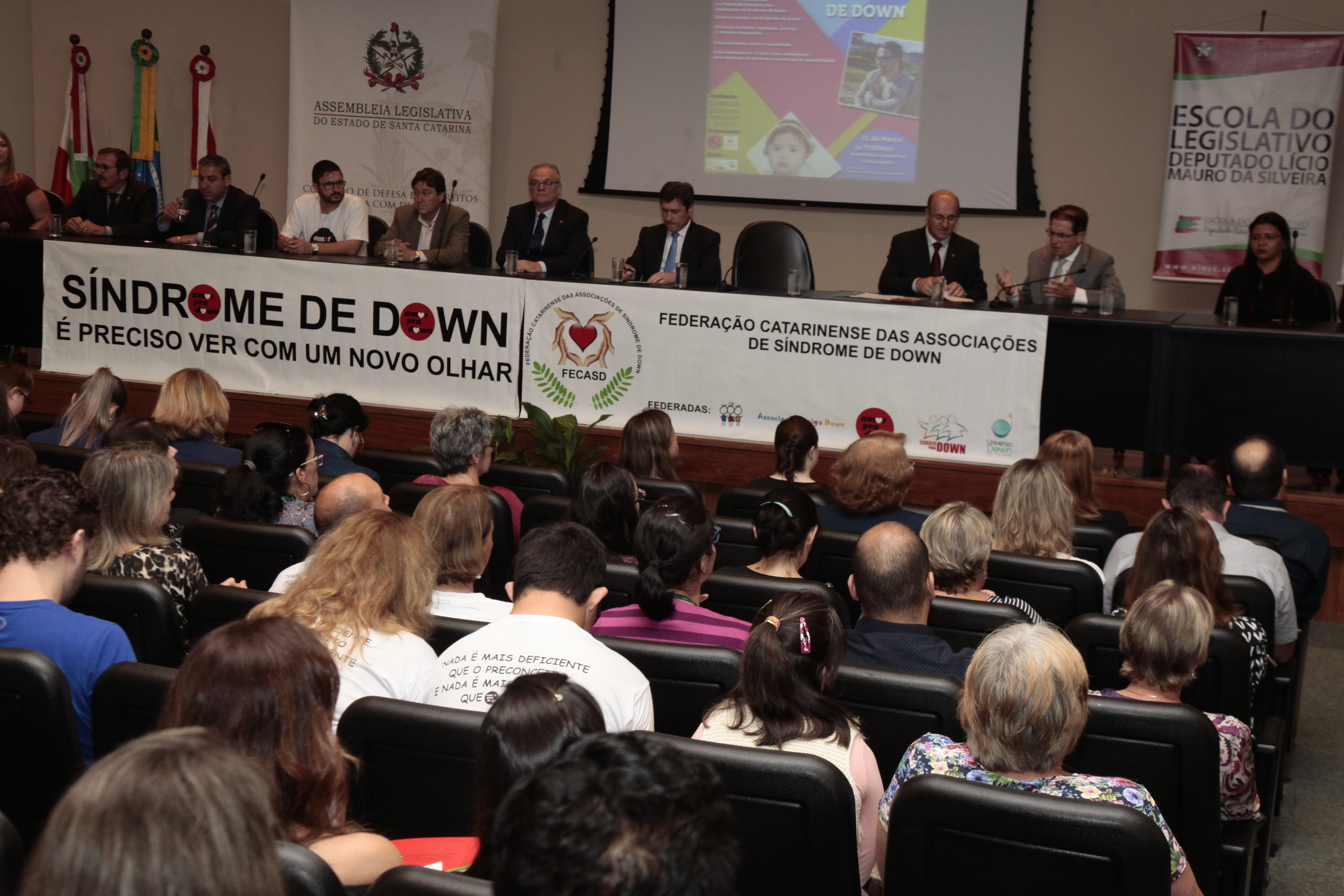 Quinto Seminário e Quarta Jornada Catarinense Sobre Síndrome de Down.