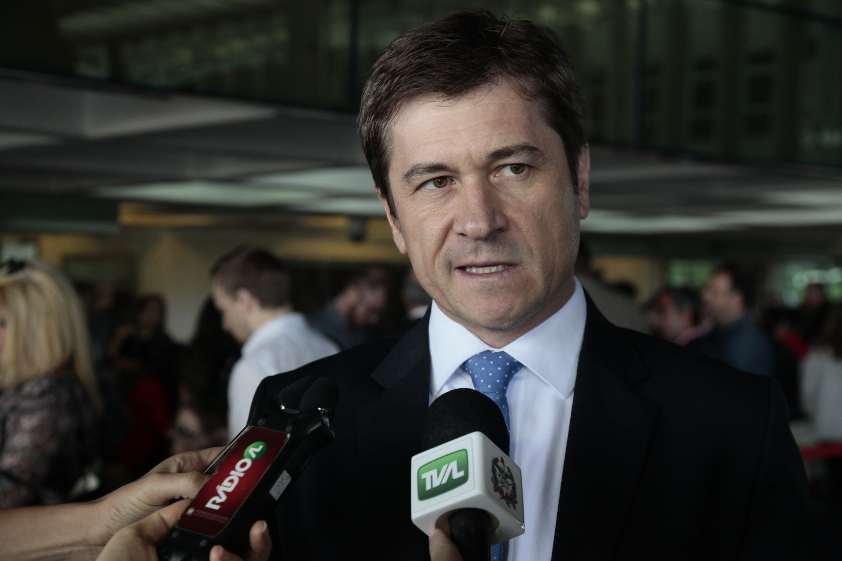 Deputado José Nei Ascari (PSD). Quinto Seminário e Quarta Jornada Catarinense Sobre Síndrome de Down.