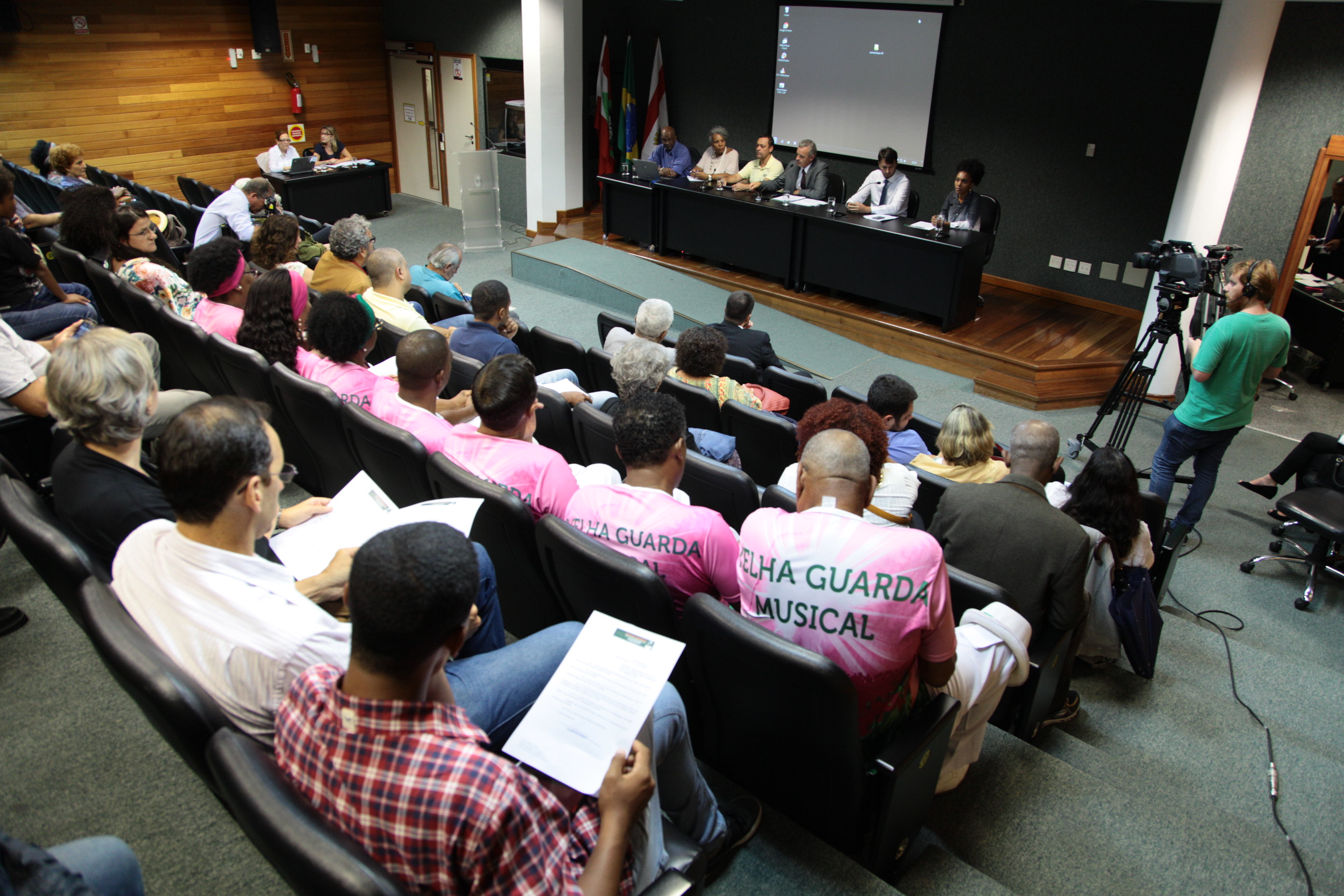 Audiência Pública - Reconhecimento simbólico de João da Cruz e Sousa como Promotor Público