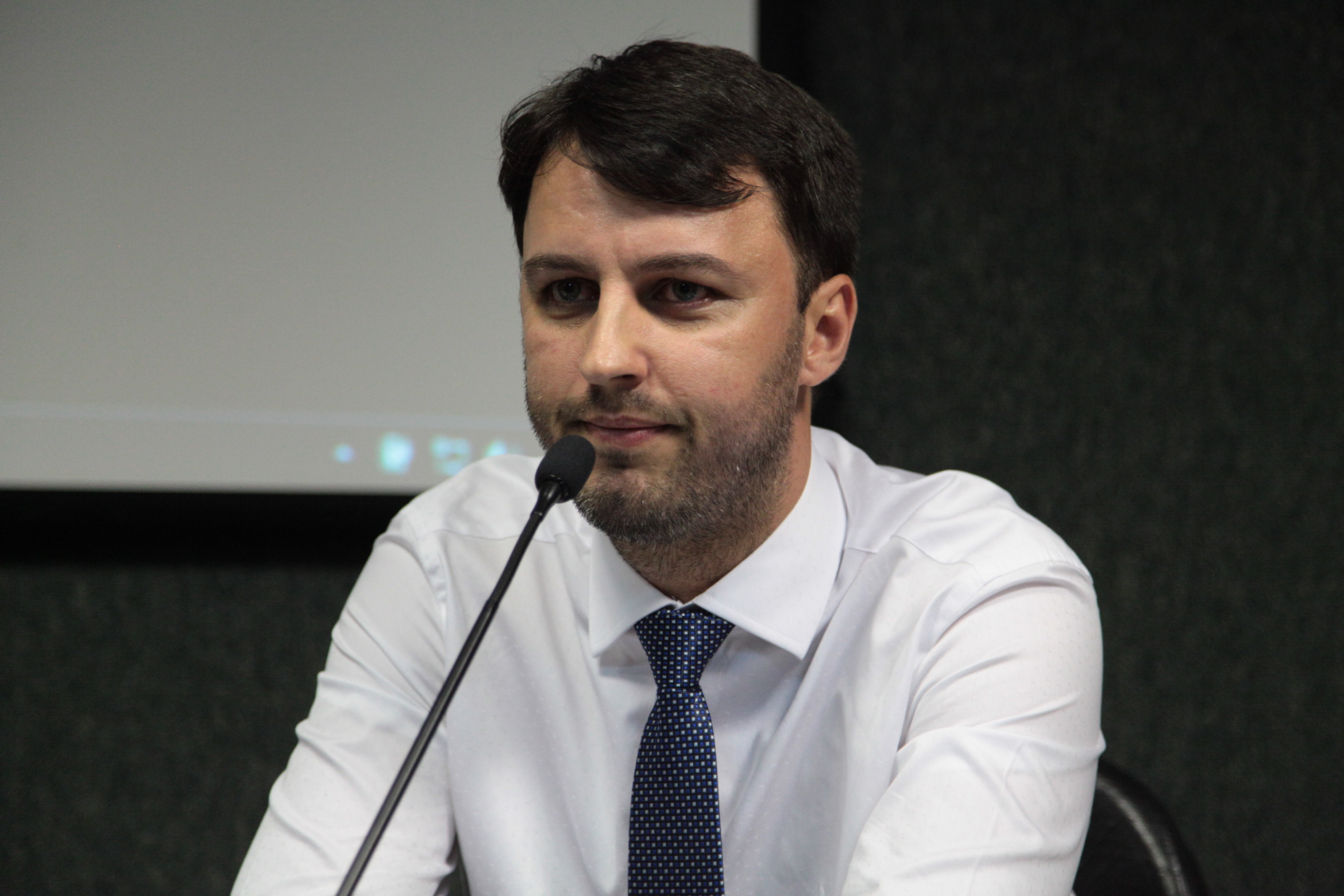 Reconhecimento simbólico de João da Cruz e Sousa como Promotor Público - Promotor Ronaldo Francisco