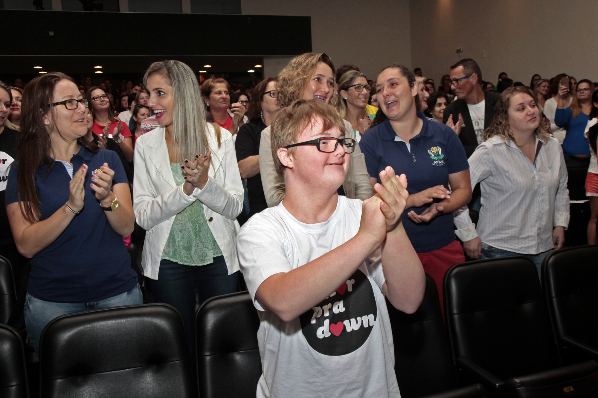 Seminário na Alesc marca o Dia Estadual da Síndrome de Down