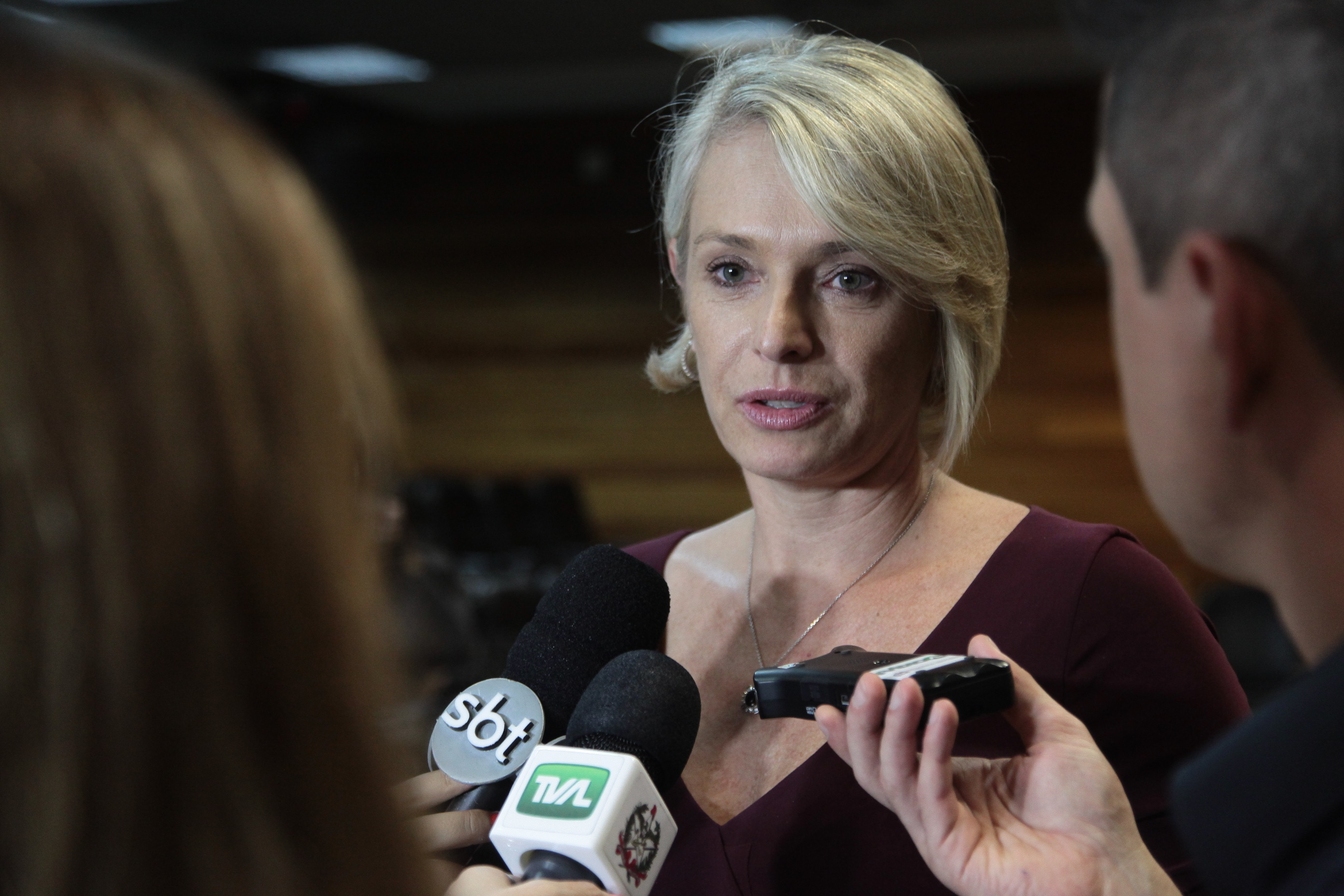 Annalisa Blando Dal Zotto. Movimento Mulheres do Brasil.