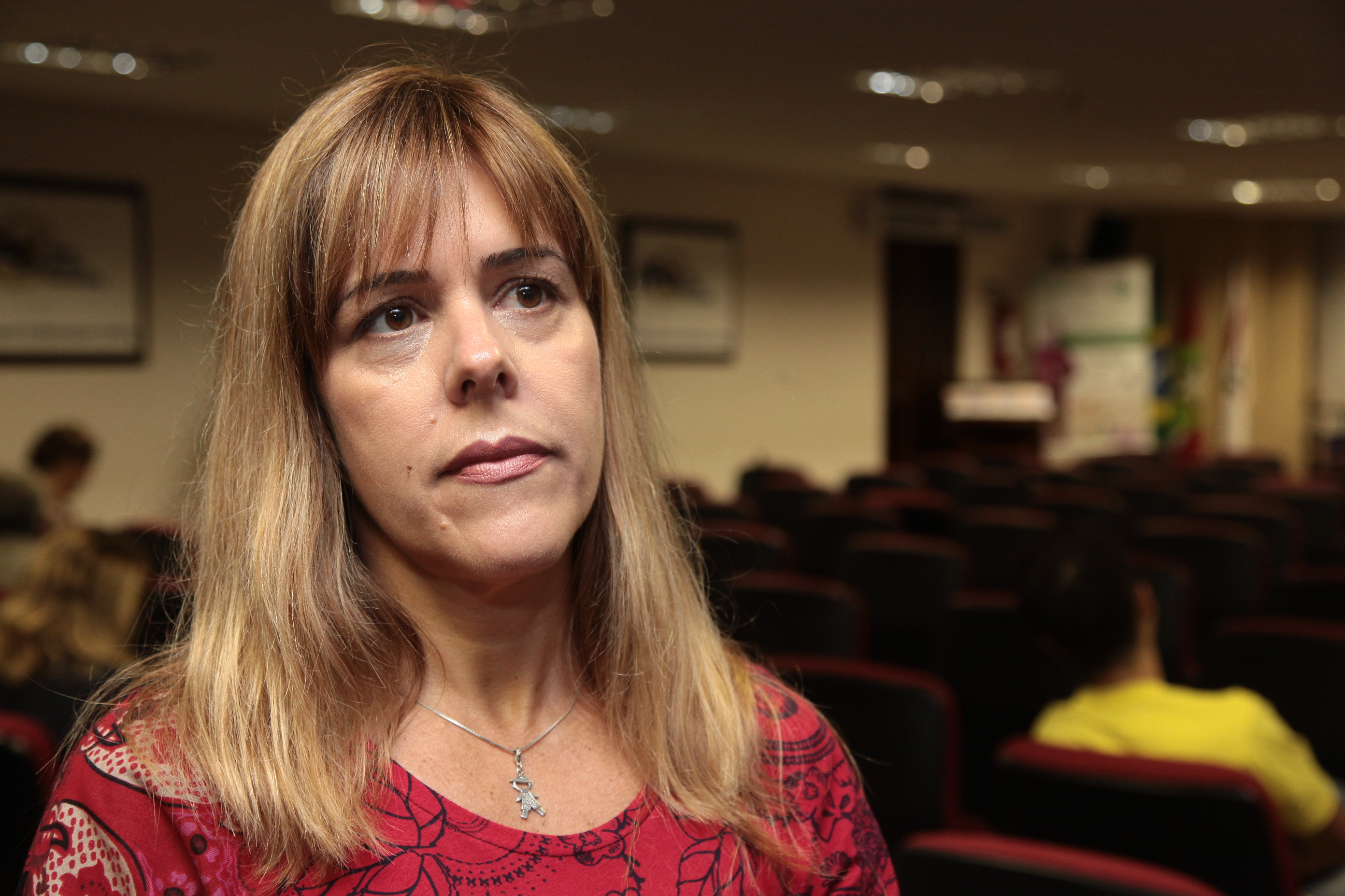 Professora Maria Carolina Andion - coordenadora do NISP e Conselheira do ICOM.