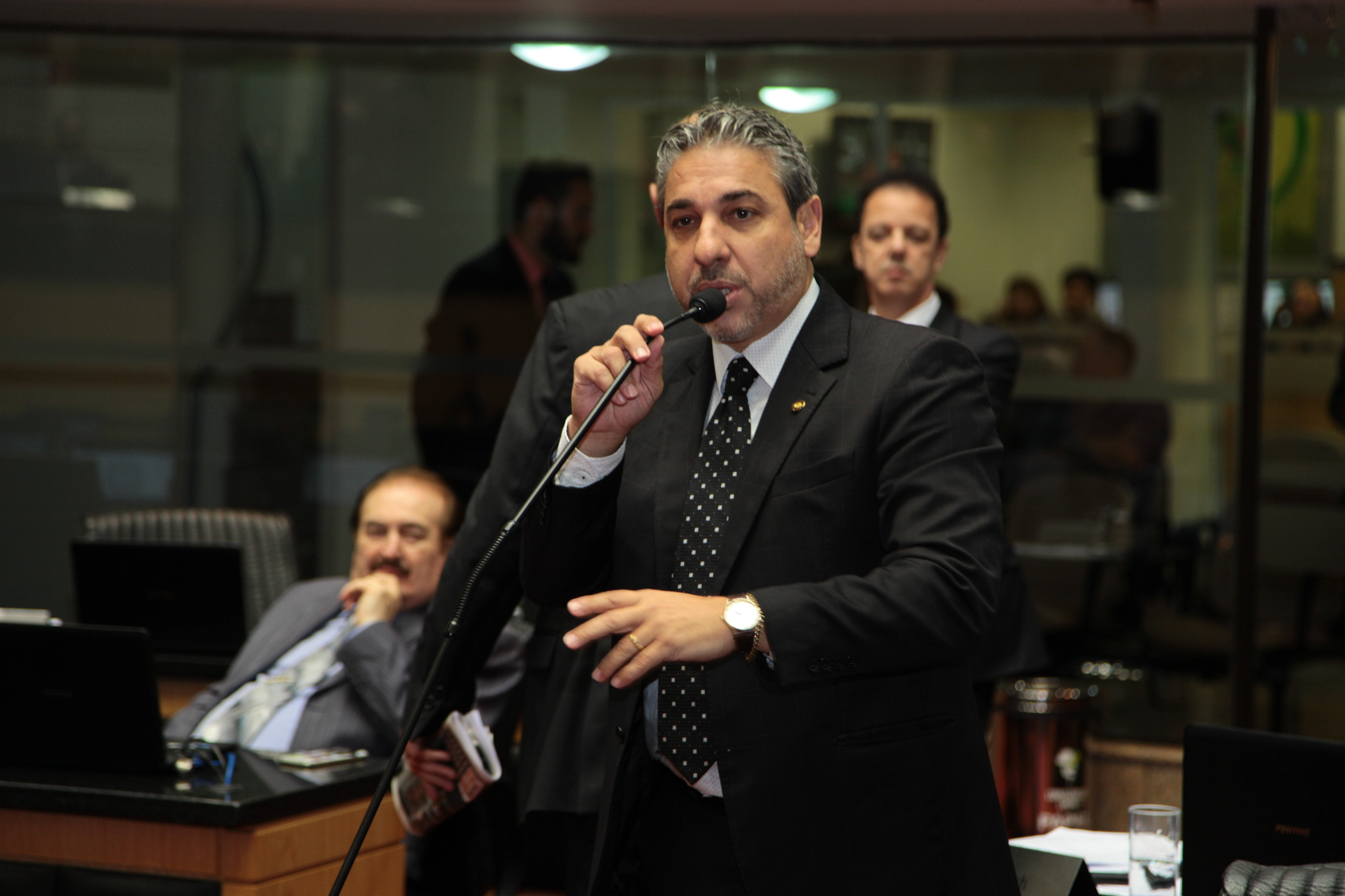 Sessão Ordinária - Deputado Mário Marcondes (PR)