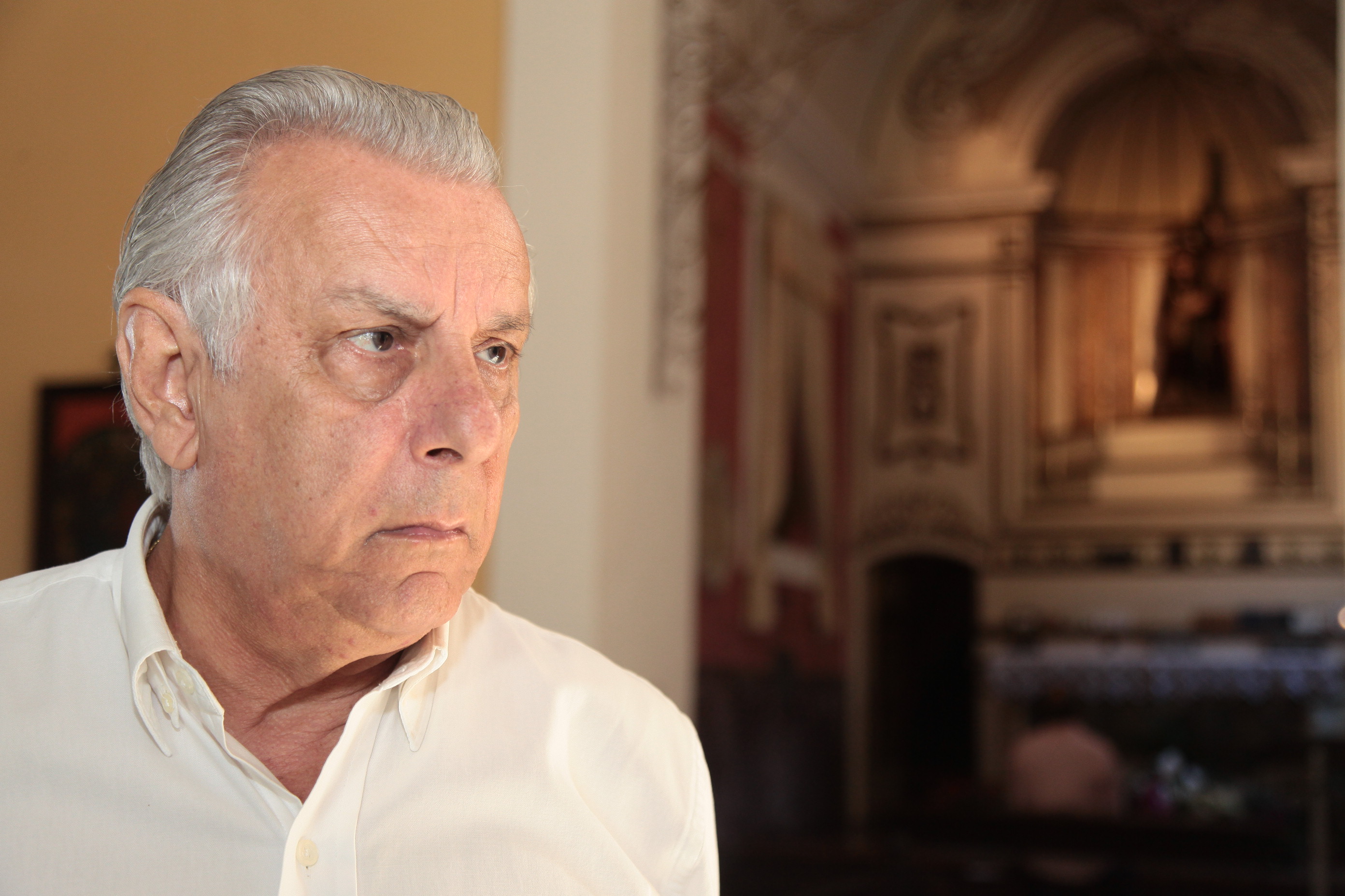 Luiz Mario Machado. Chamada para Procissão de Nosso Senhor dos Passos.