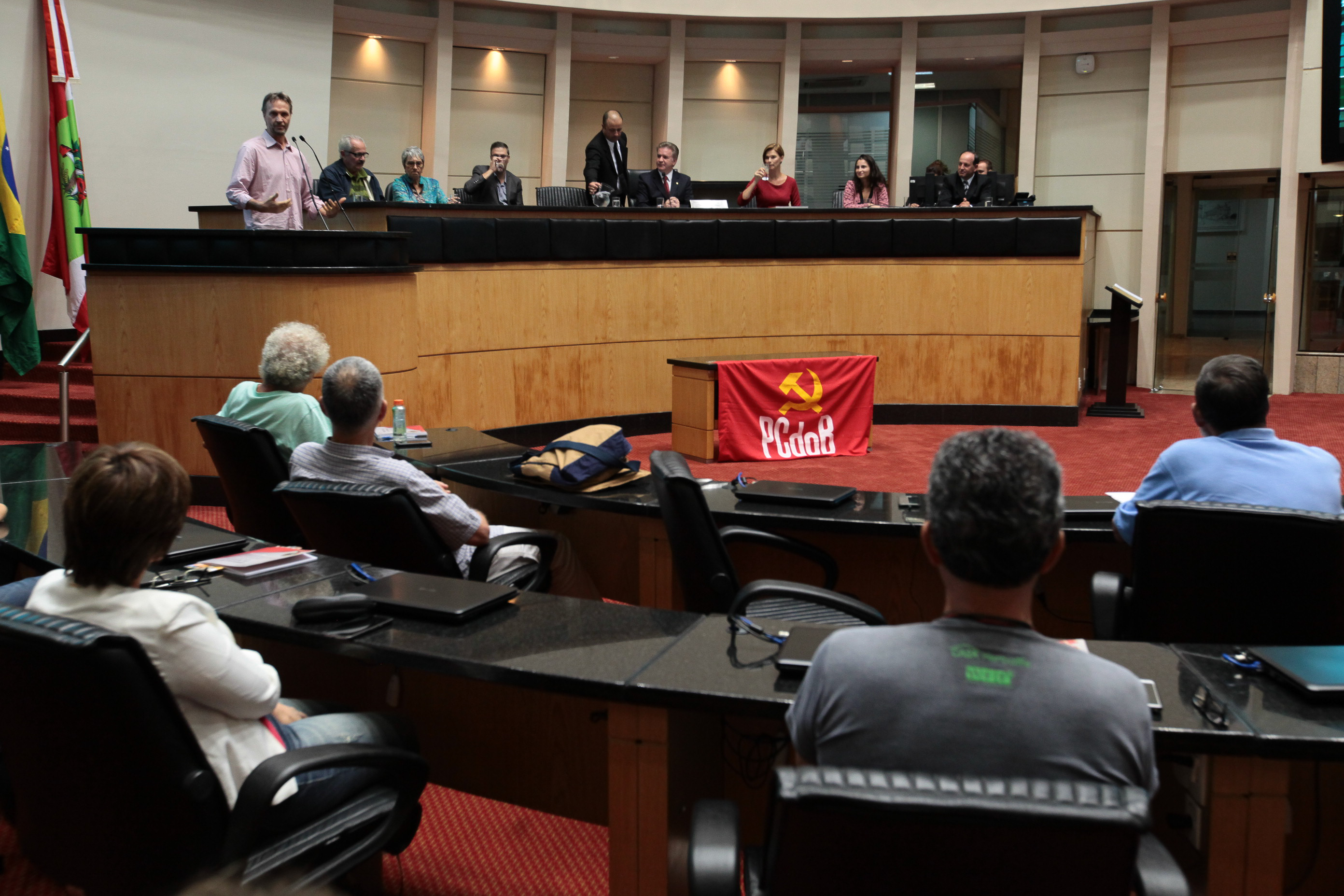 Sessão Especial em comemoração aos 95 anos de Fundação do Partido Comunista do Brasil (PCdoB)