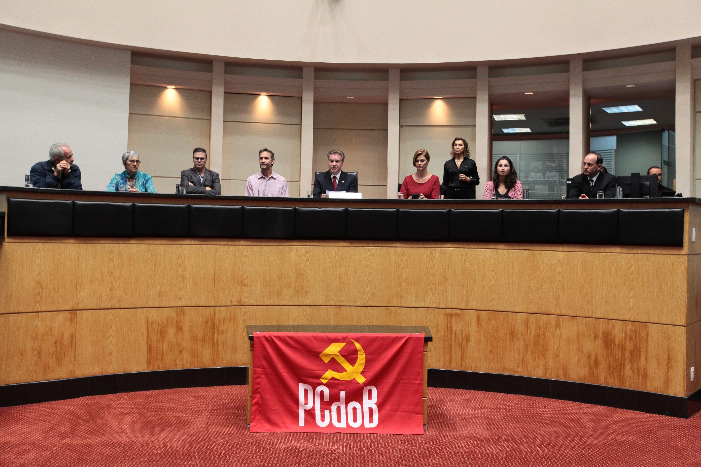 Sessão Especial em comemoração aos 95 anos de Fundação do Partido Comunista do Brasil (PCdoB)