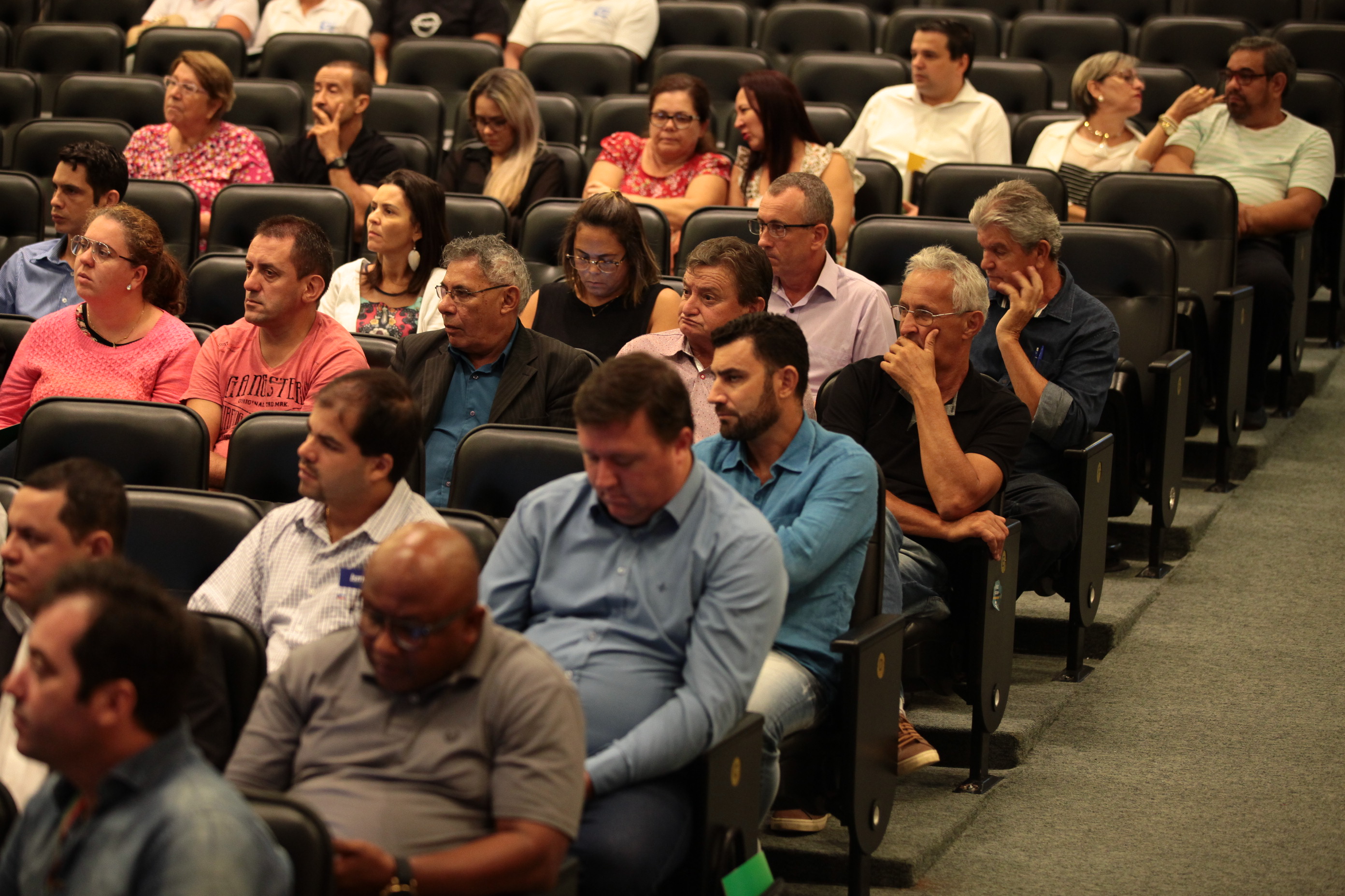 Seminário Internacional - Programa Reviver