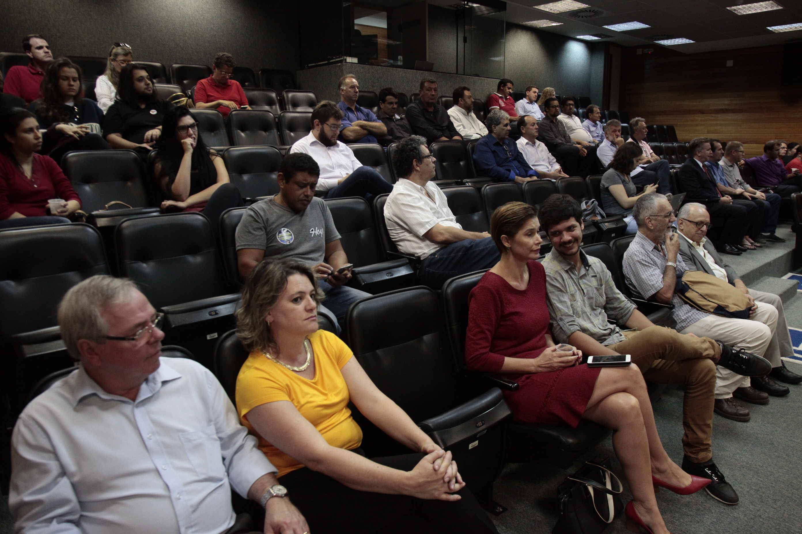 Seminário Institucional Promovido pelo Gabinete Deputado Cesar Valduga (PCdoB).