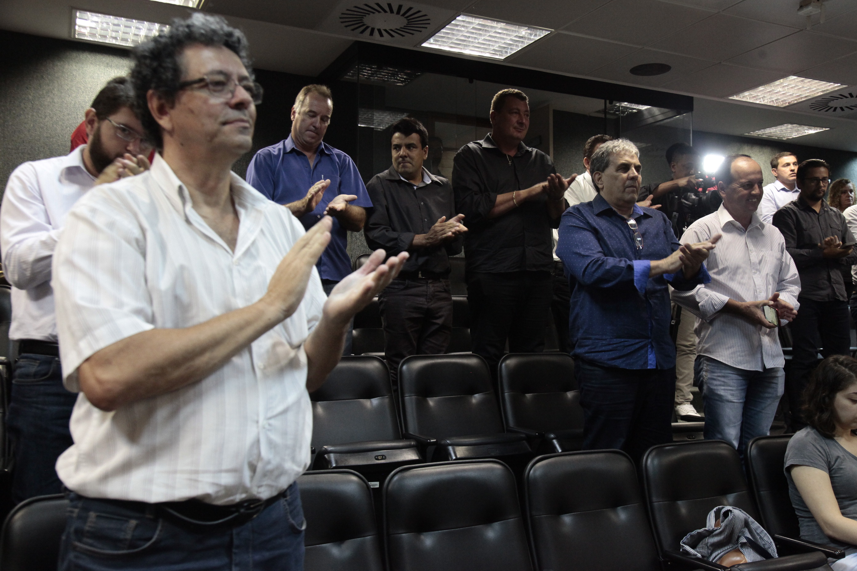 Seminário Institucional Promovido pelo Gabinete Deputado Cesar Valduga (PCdoB).
