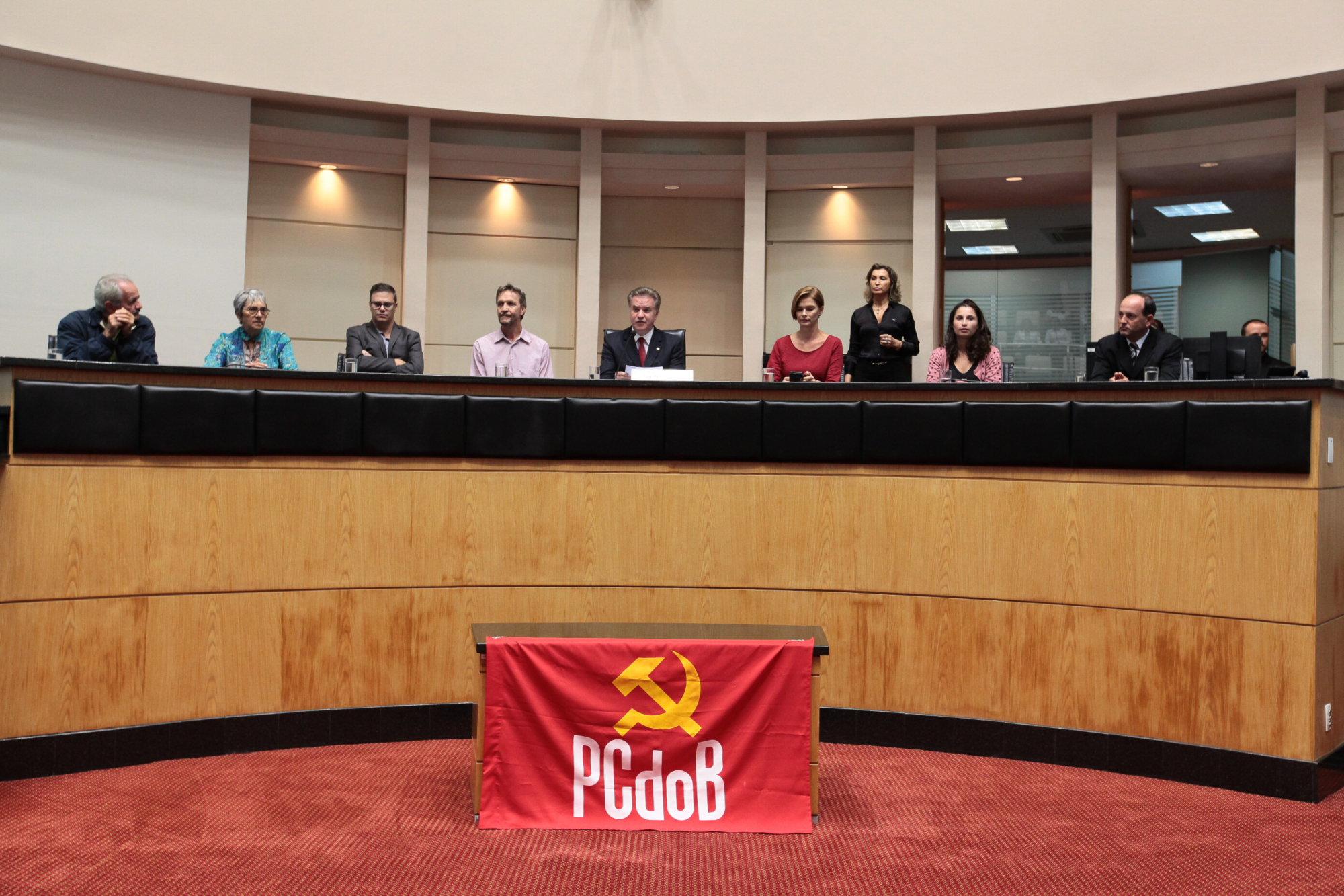Parlamento homenageia PCdoB pela passagem dos 95 anos de fundação