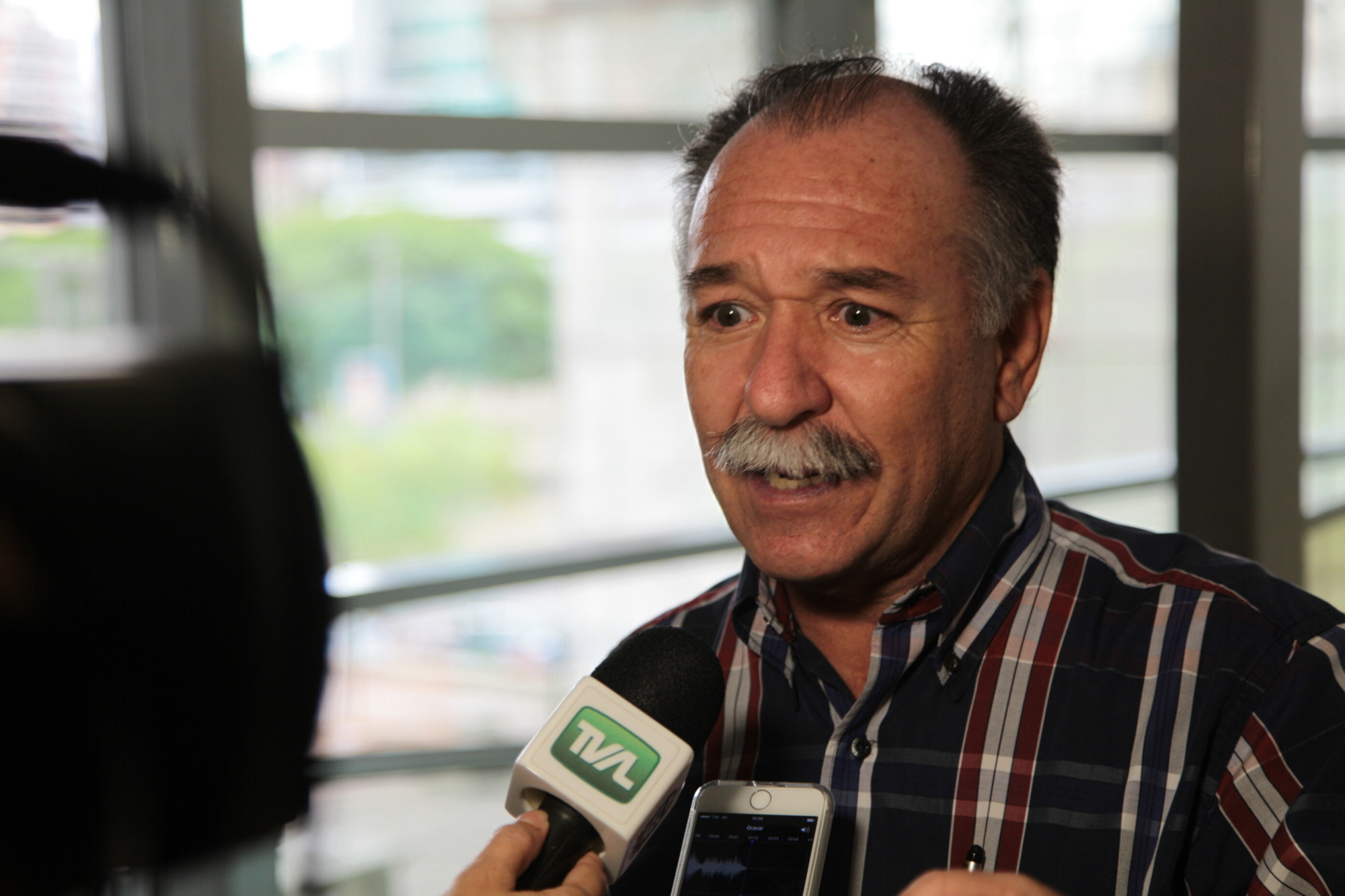 Alan Índio Serrano, médico psiquiatra da Secretaria Estadual da Saúde