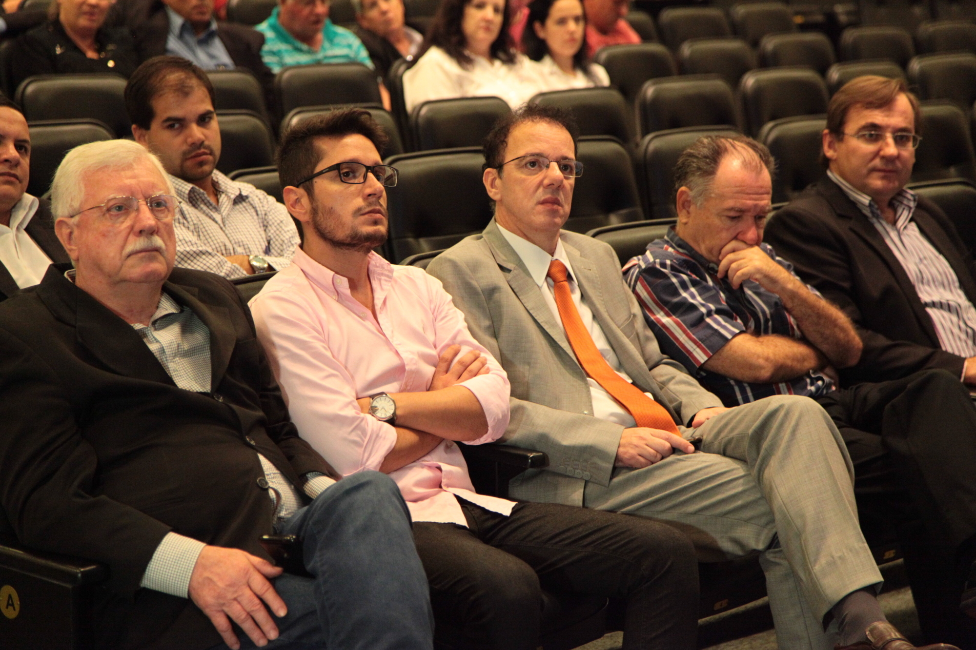 Deputado Ismael dos Santos acompanhou a palestra