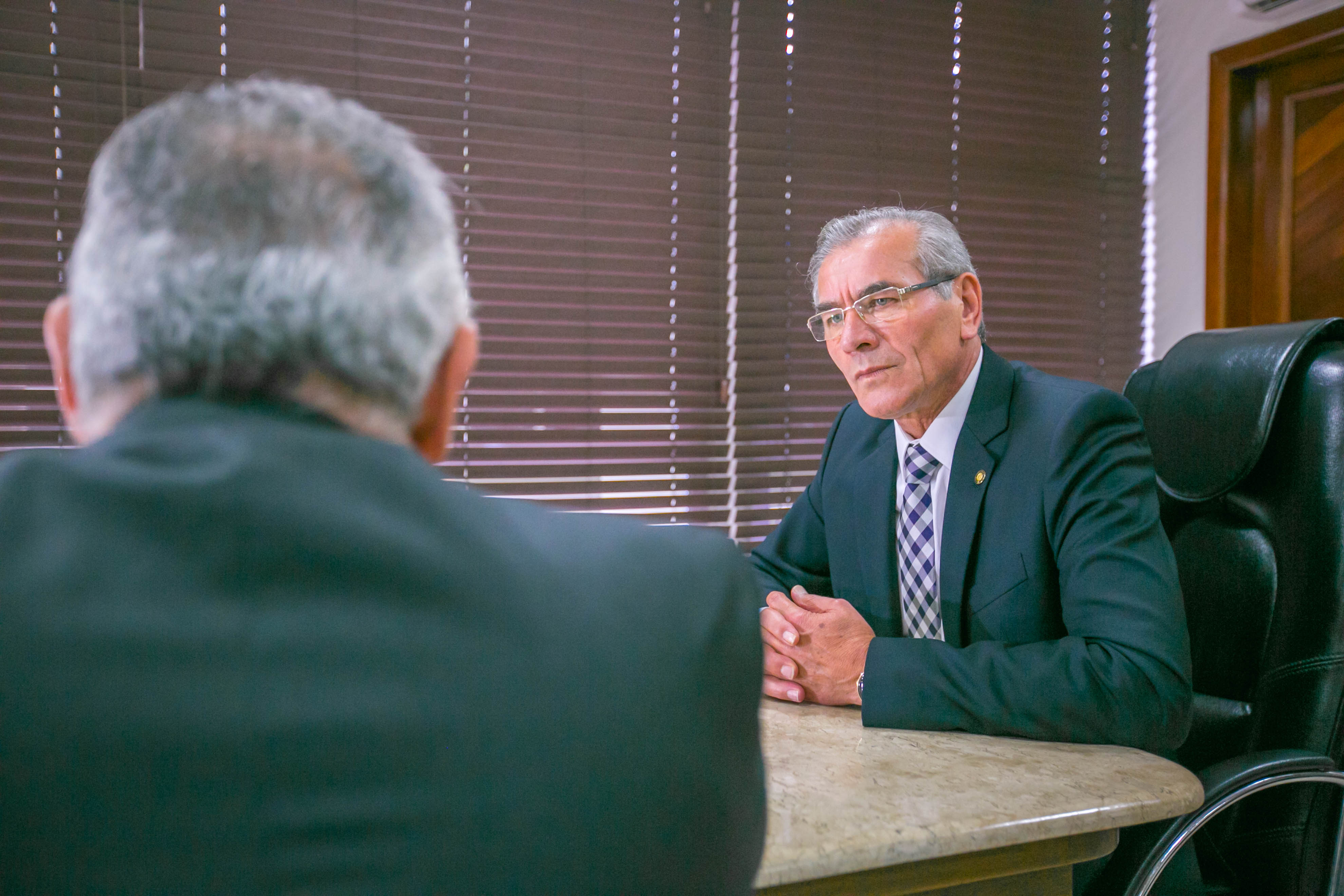 Visita do Embaixador da Itália na Presidência da ALESC