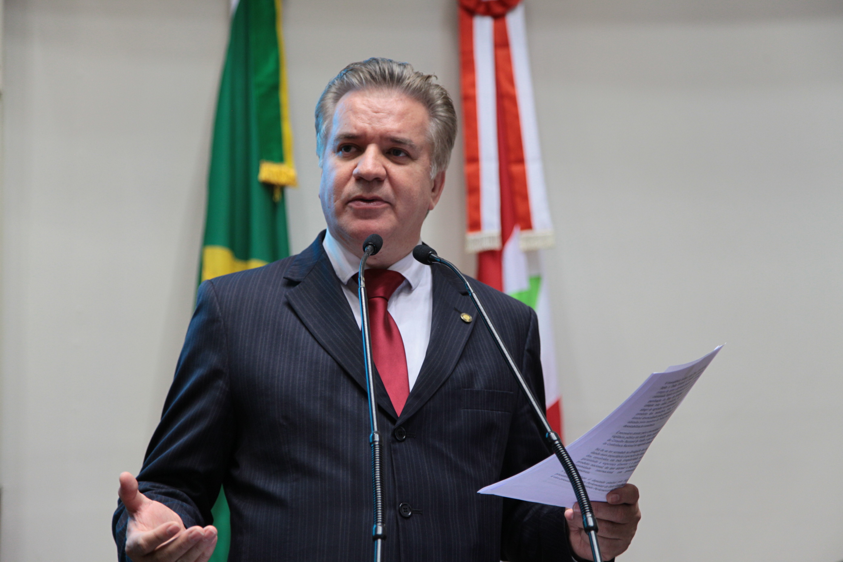 Sessão Plenária - Deputado Cesar Valduga (PCdoB)