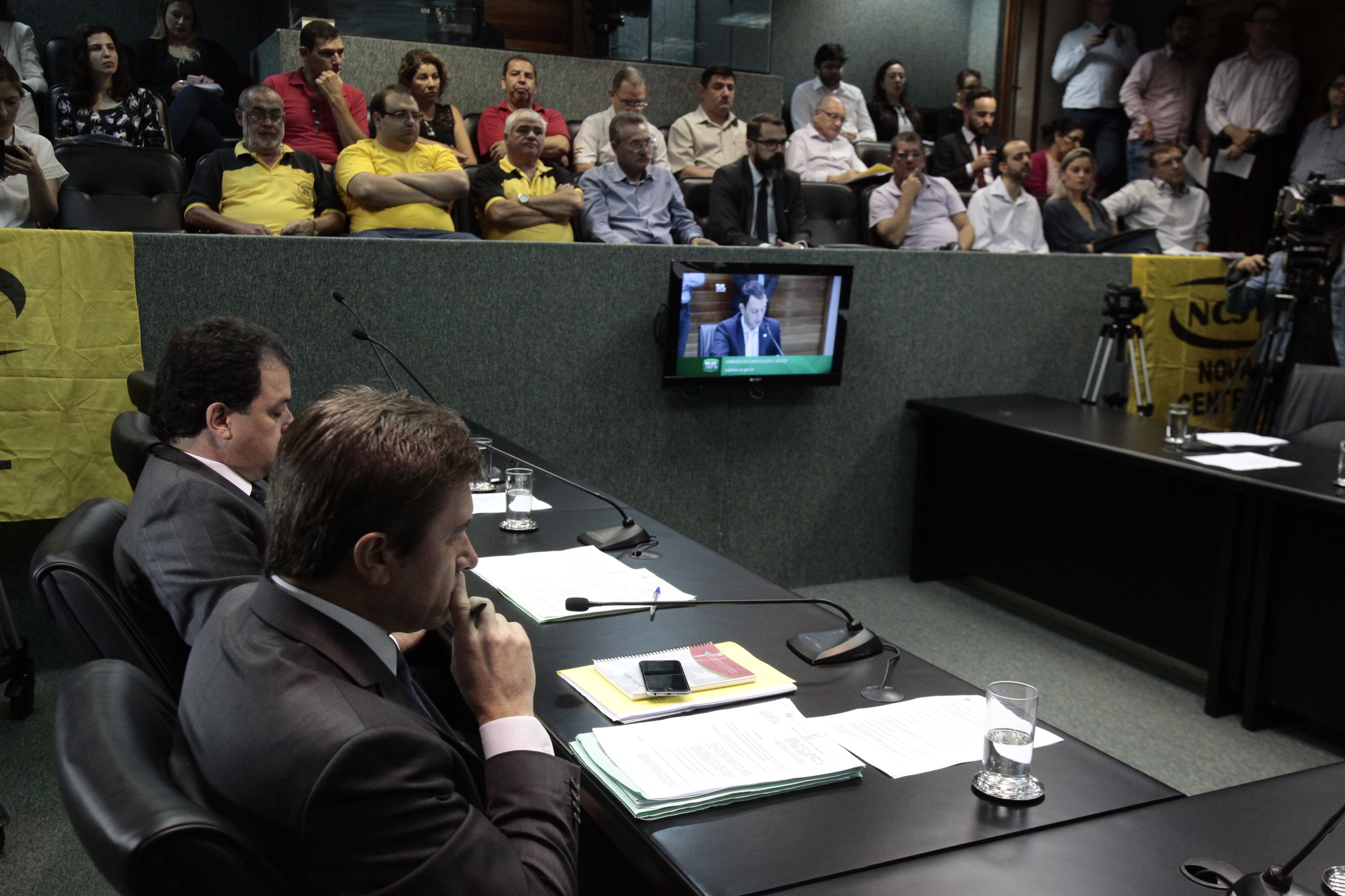 Comissão de Constituição e Justiça.