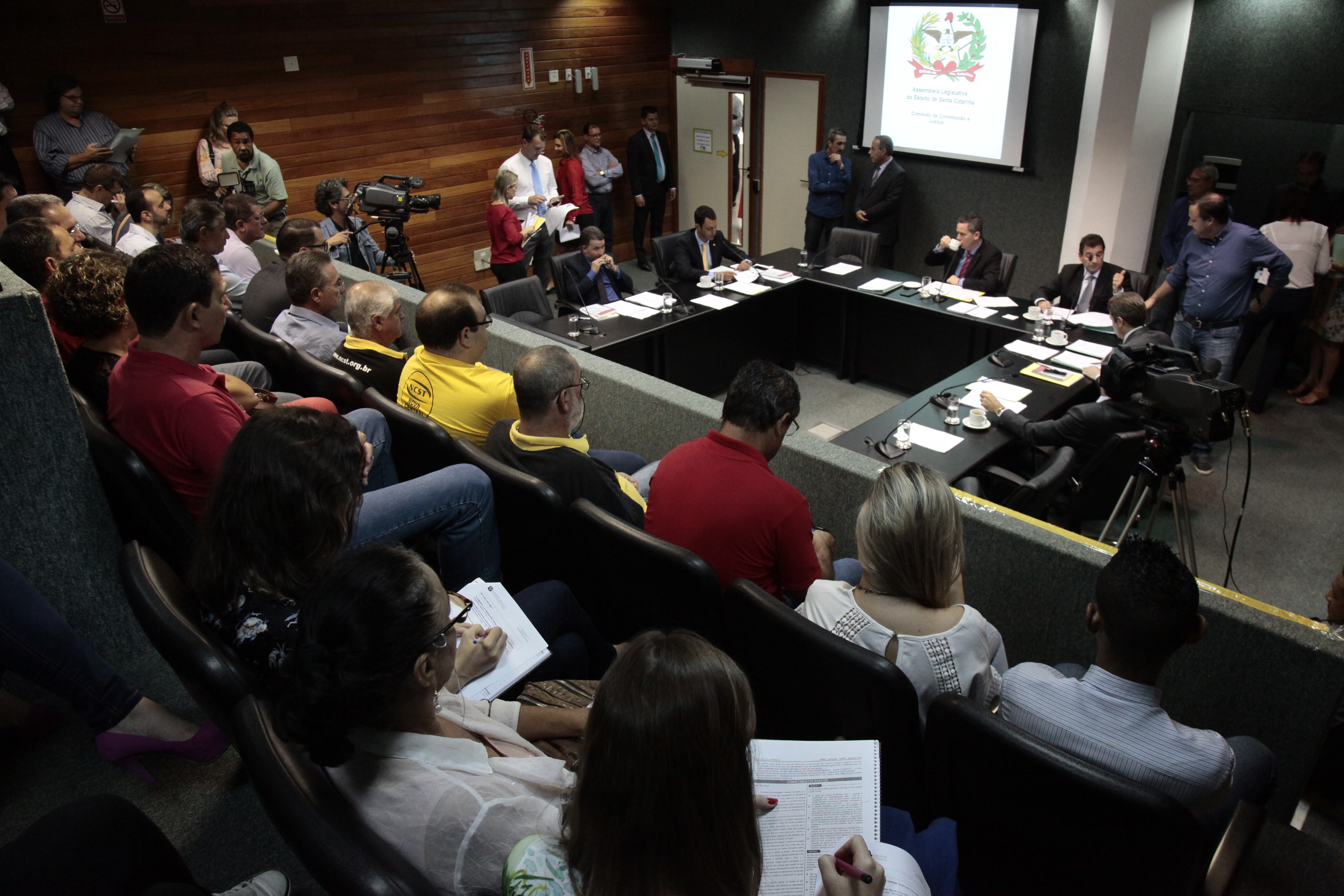Comissão de Constituição e Justiça.