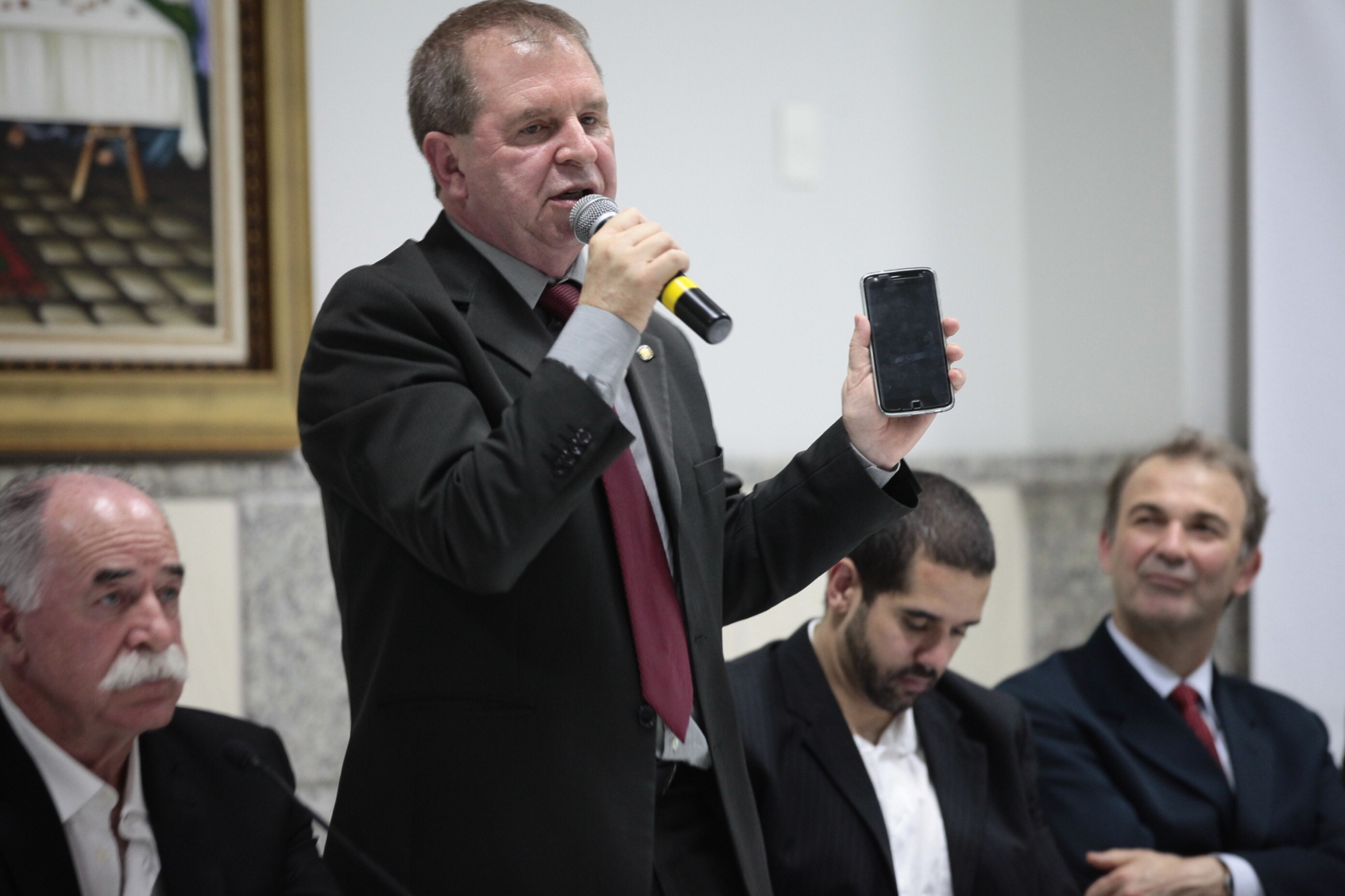 Deputado Mauricio Eskudlark, proponente da audiência