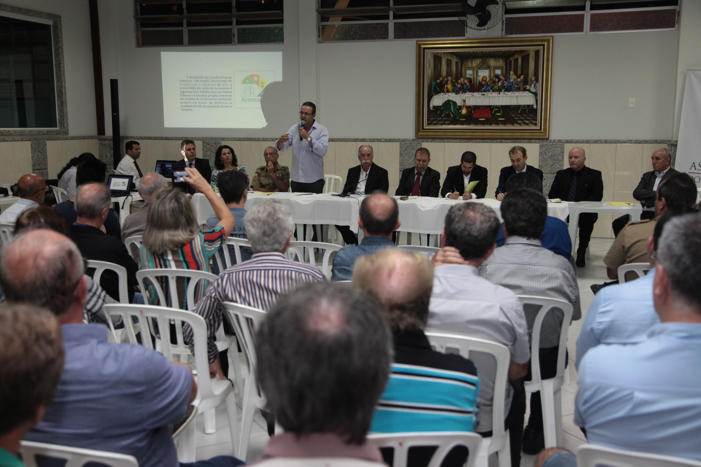 Audiência Pública - Segurança Pública em São José.