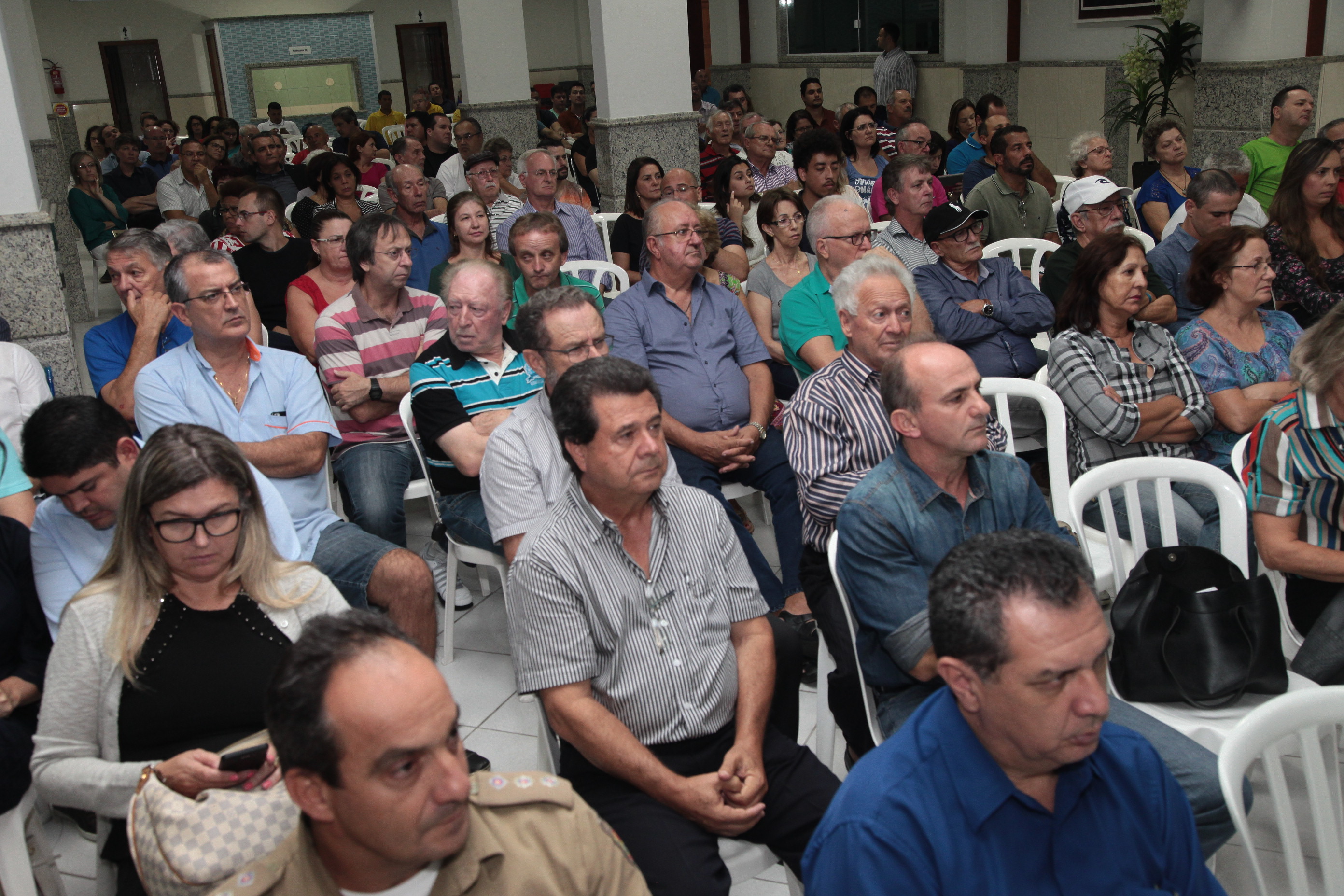 Audiência Pública - Segurança Pública em São José.