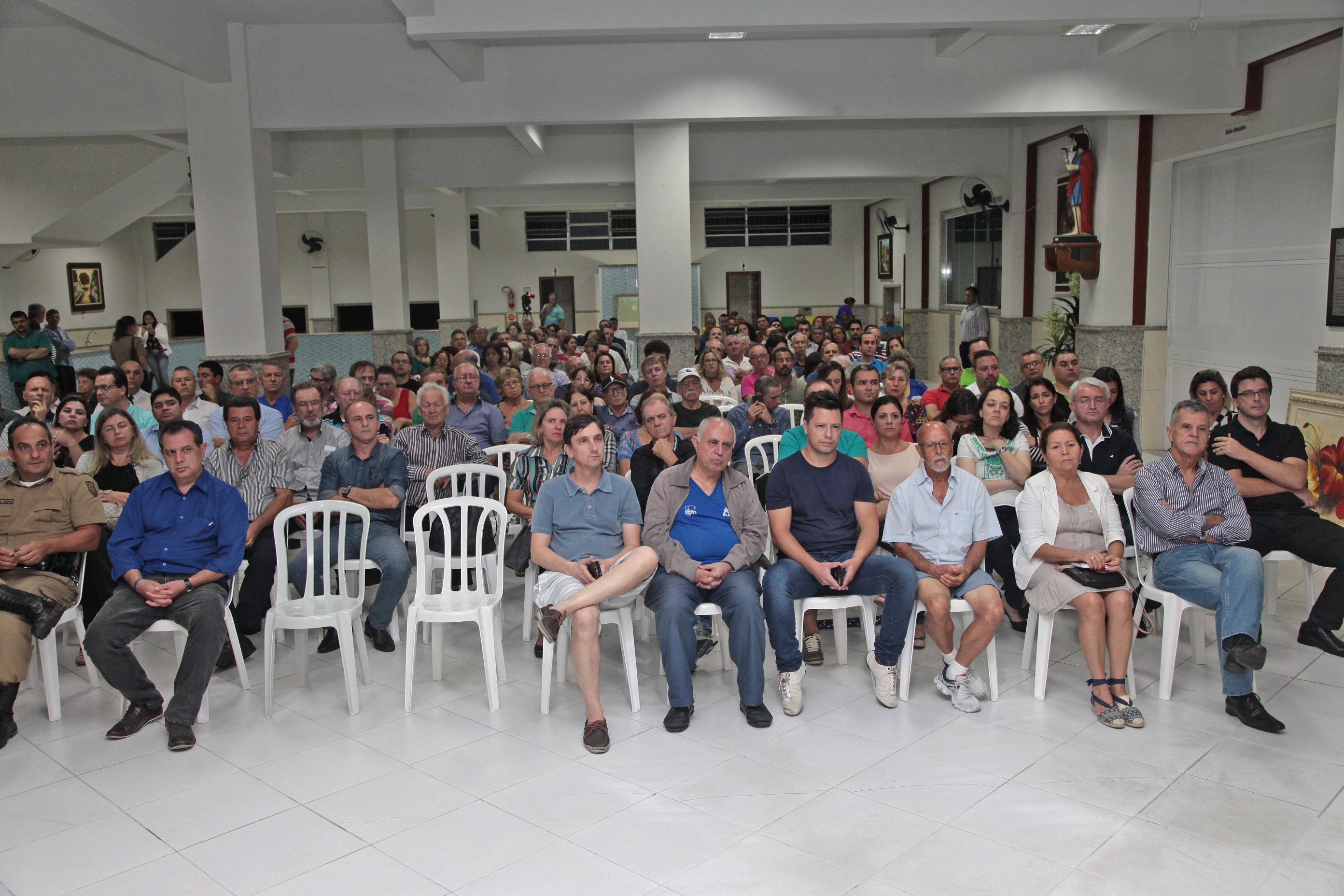 Audiência Pública - Segurança Pública em São José.