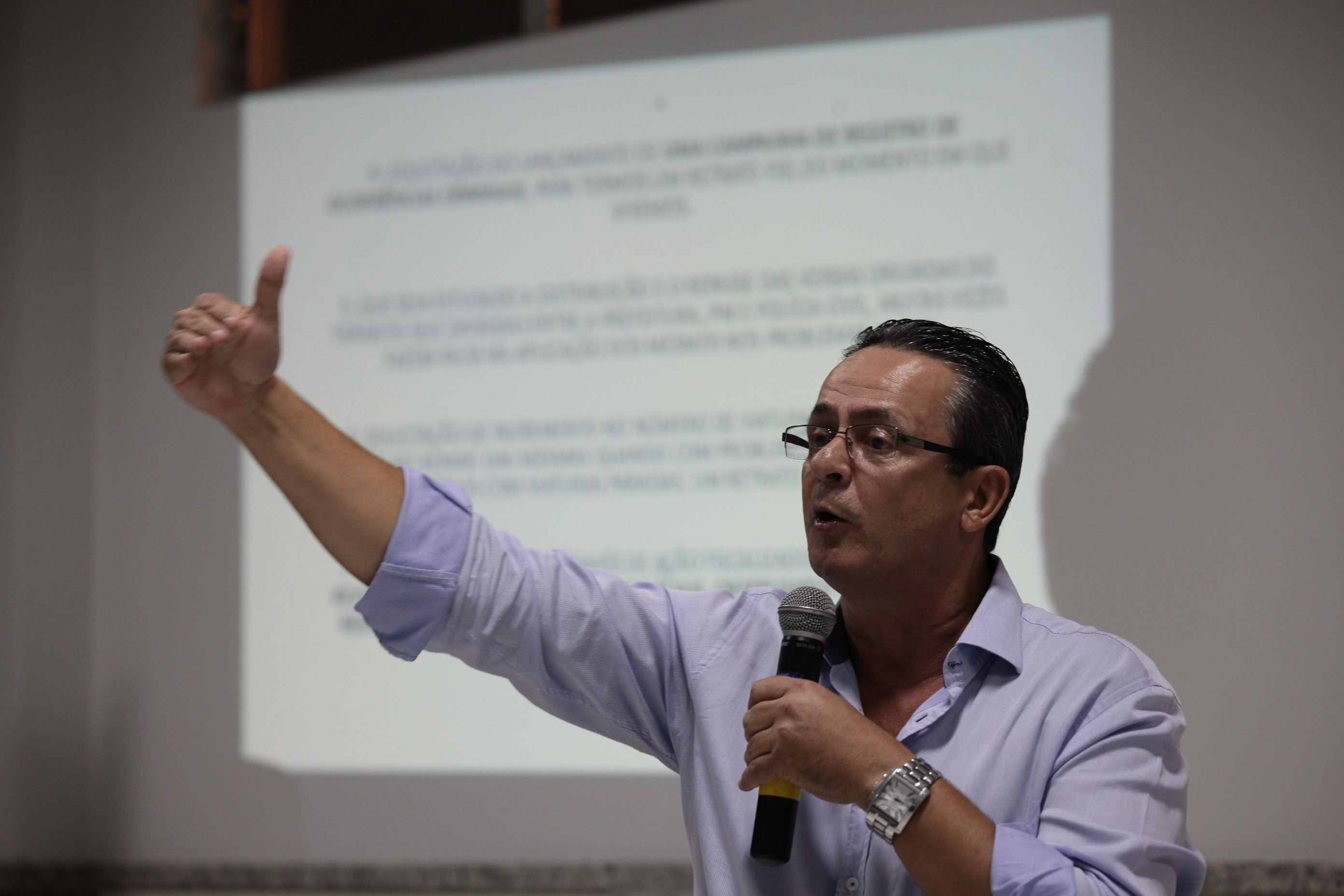 Audiência Pública - Segurança Pública em São José.