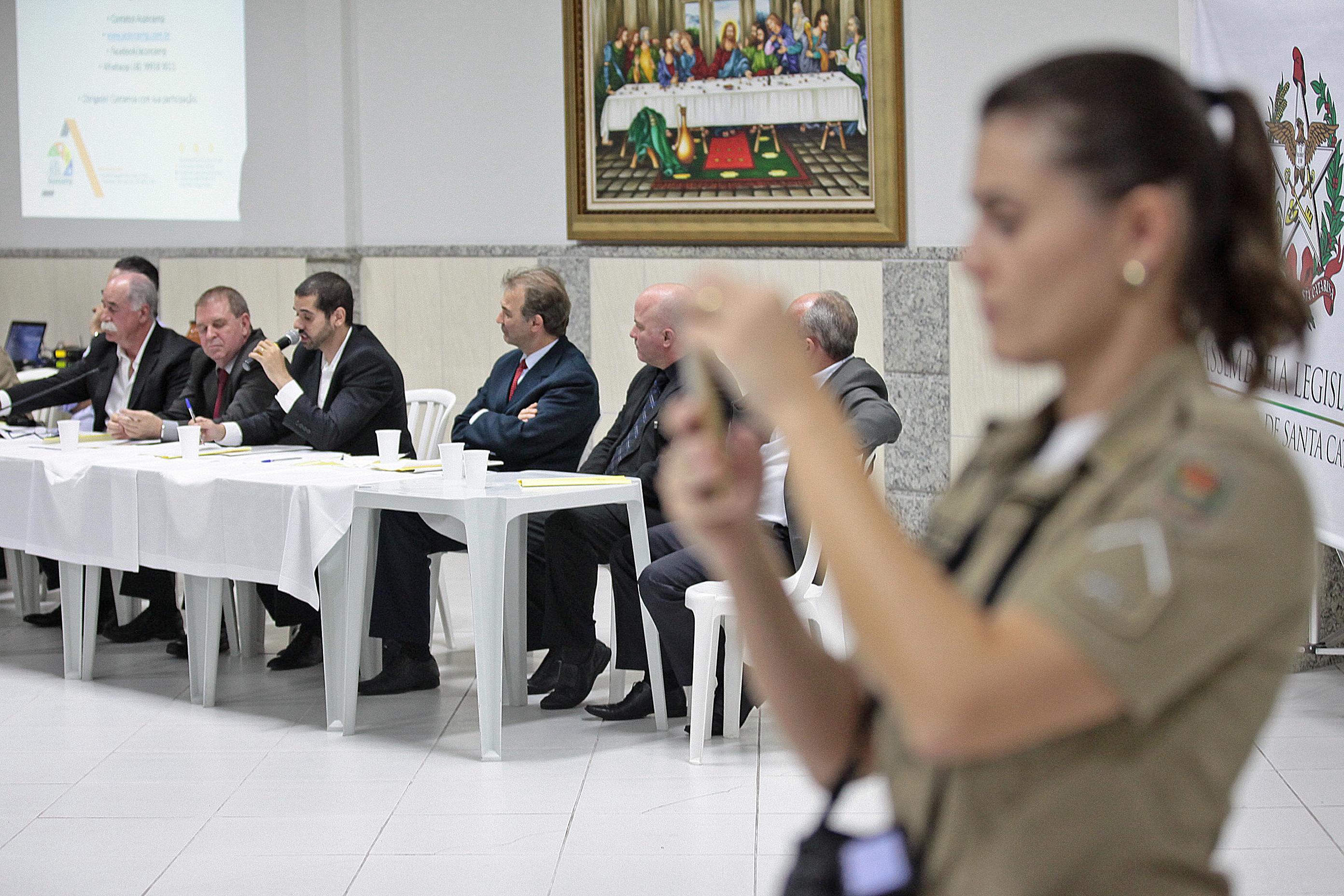 Audiência Pública - Segurança Pública em São José.