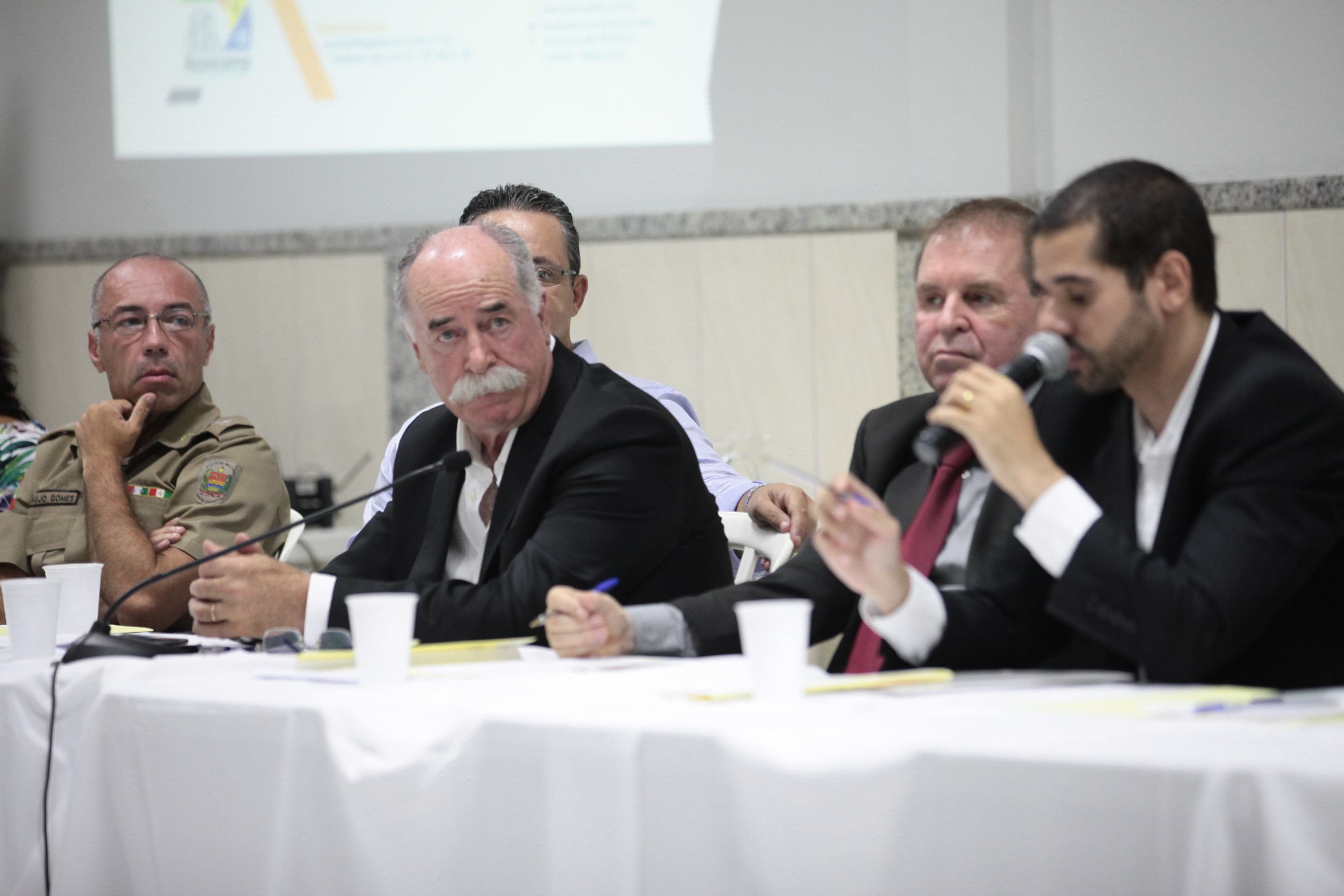 Audiência Pública - Segurança Pública em São José.