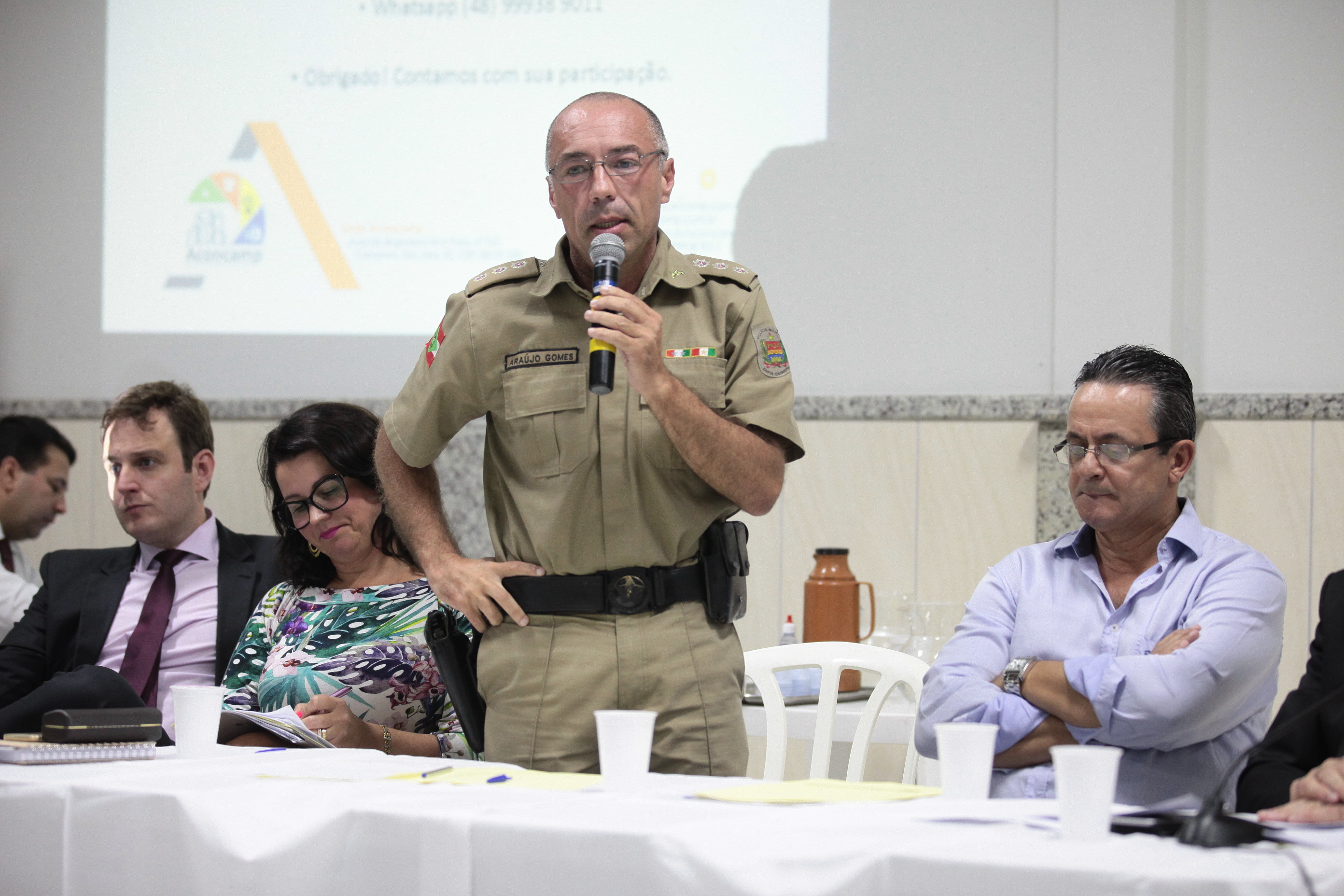 Audiência Pública - Segurança Pública em São José.
