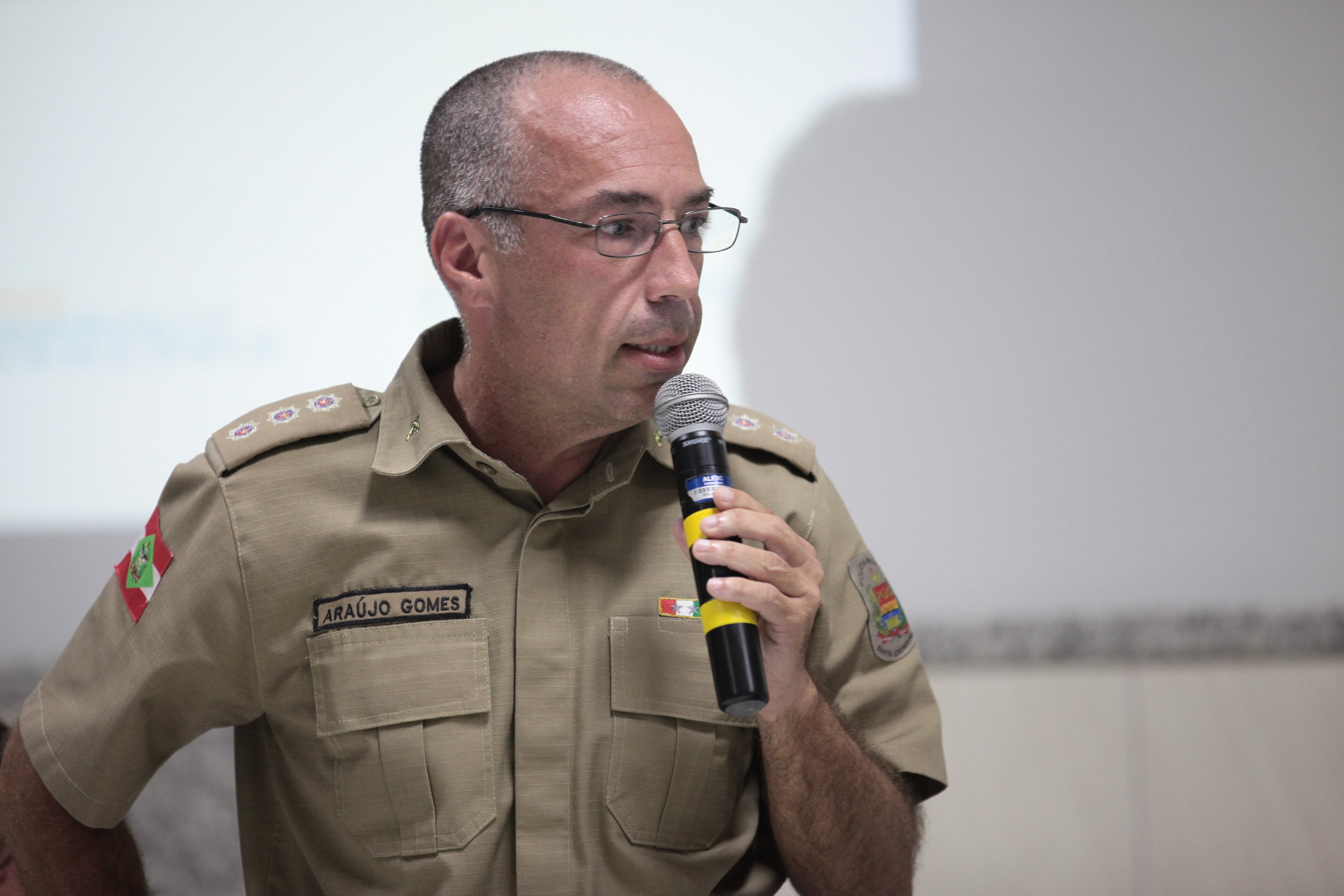 Audiência Pública - Segurança Pública em São José.