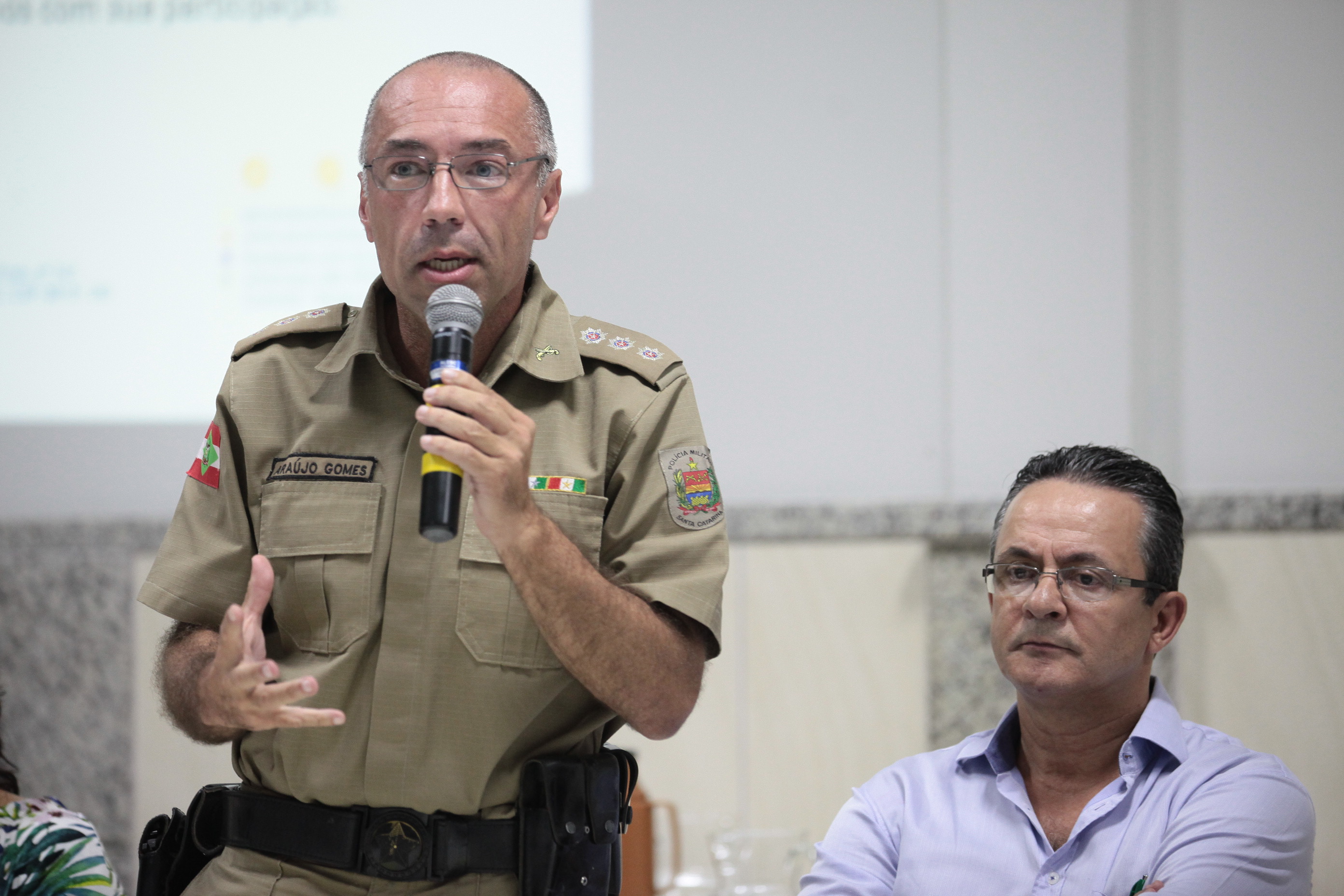 Audiência Pública - Segurança Pública em São José.