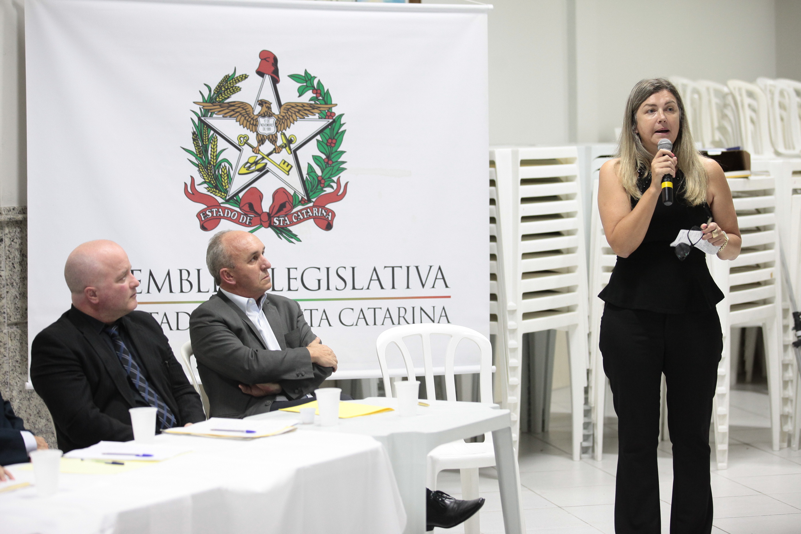 Audiência Pública - Segurança Pública em São José.