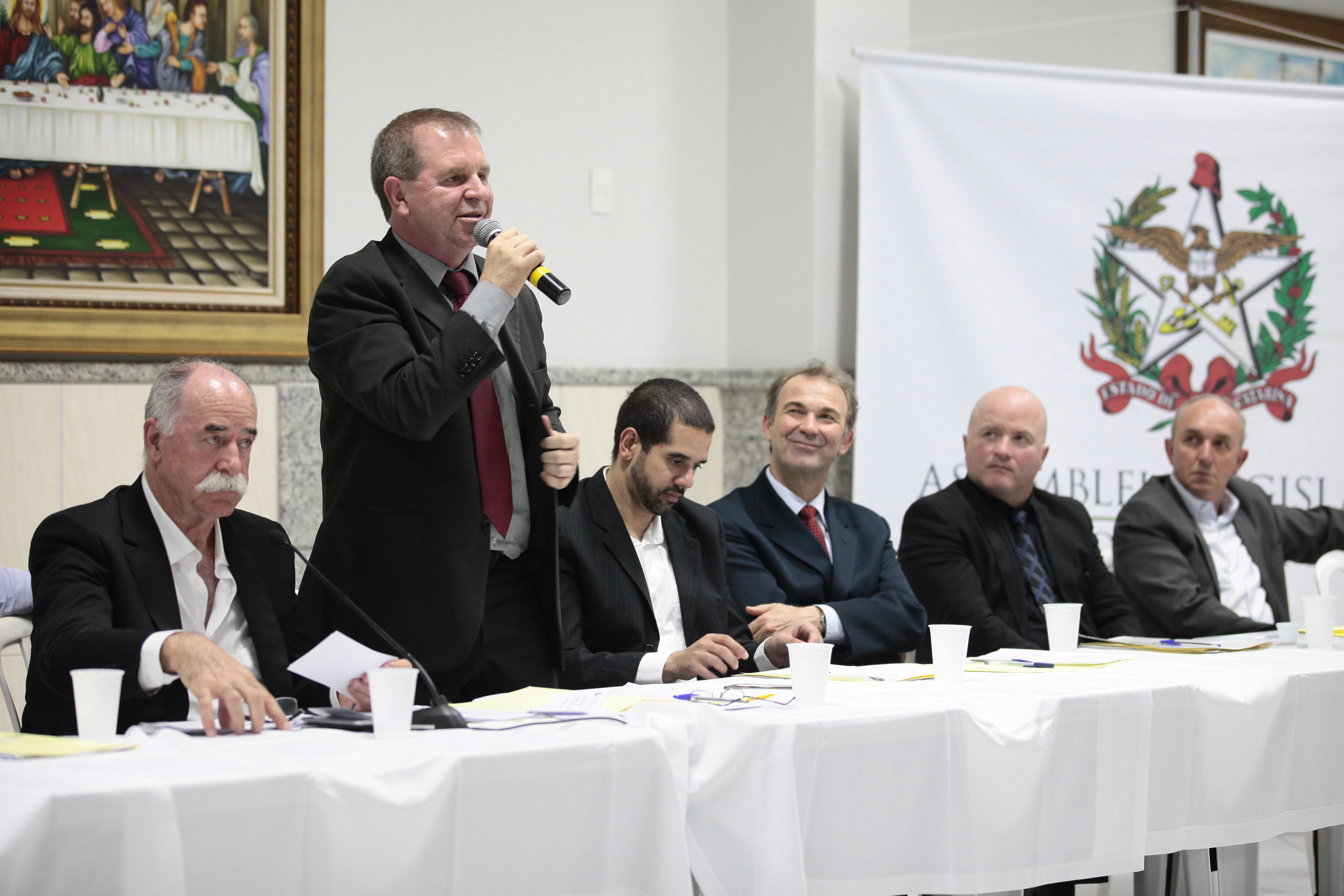 Audiência Pública - Segurança Pública em São José.