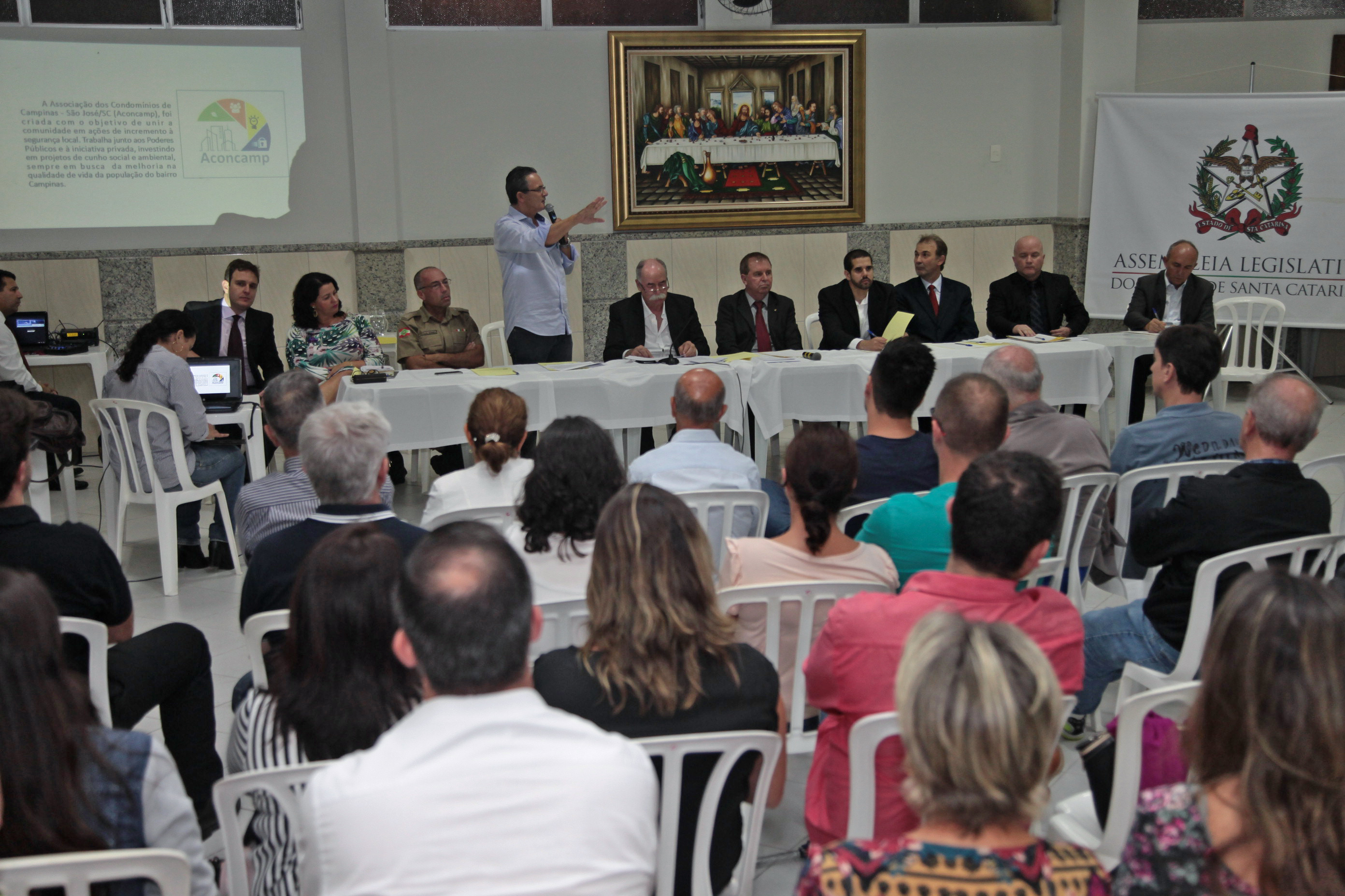Audiência Pública - Segurança Pública em São José.