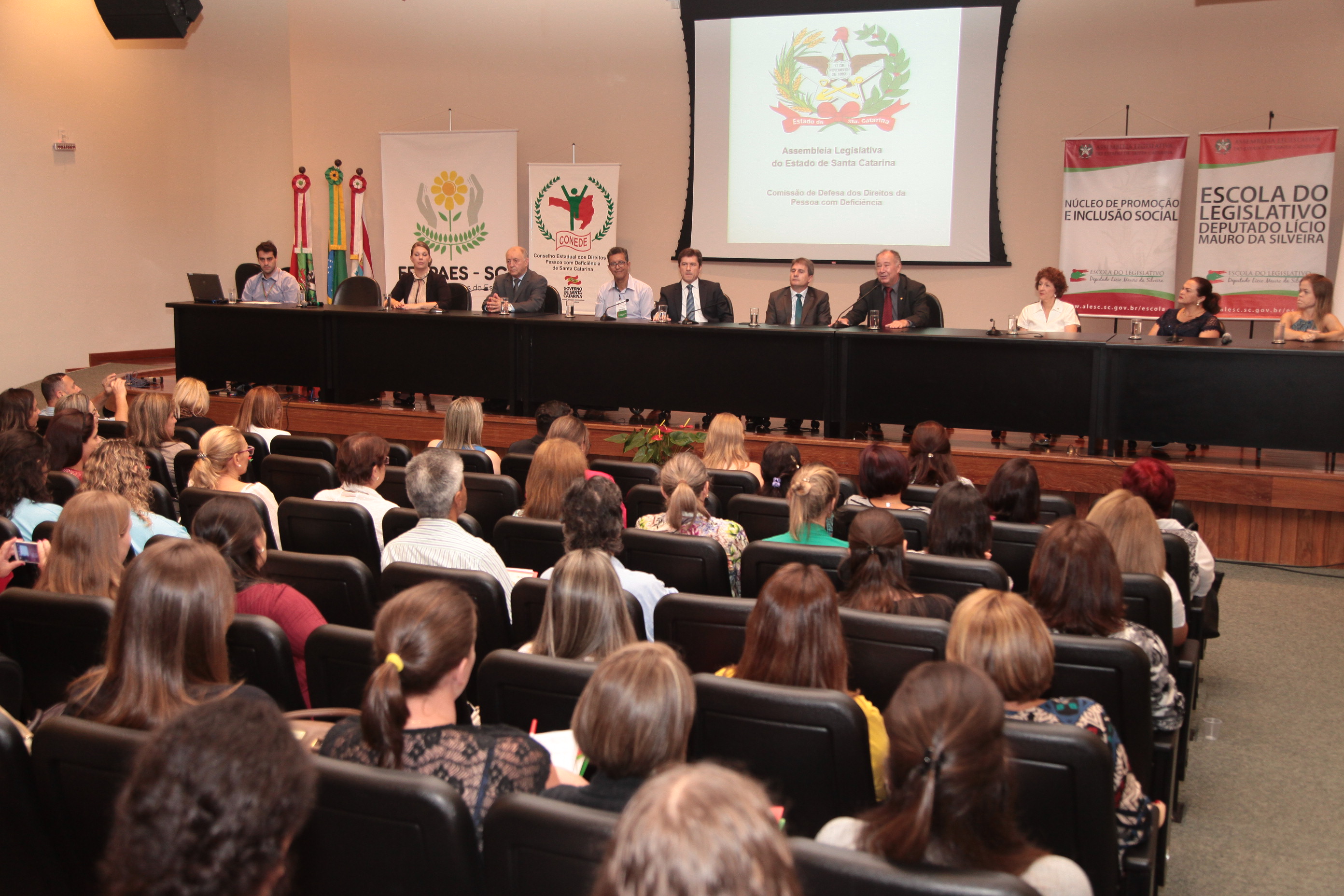 Seminário Captação de Recursos - Comissão de Defesa dos Direitos da Pessoa com Deficiência.