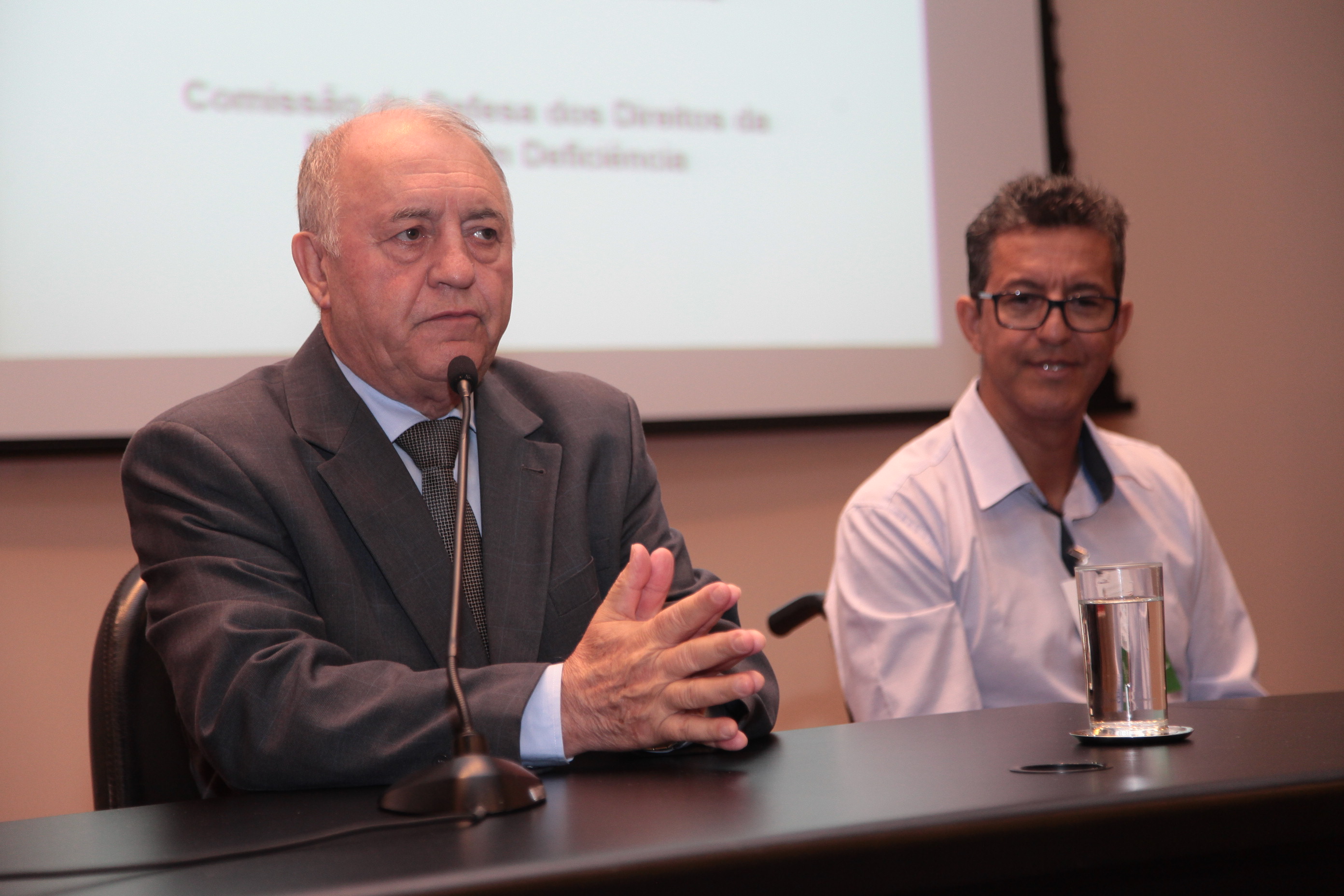 Seminário Captação de Recursos - Comissão de Defesa dos Direitos da Pessoa com Deficiência.