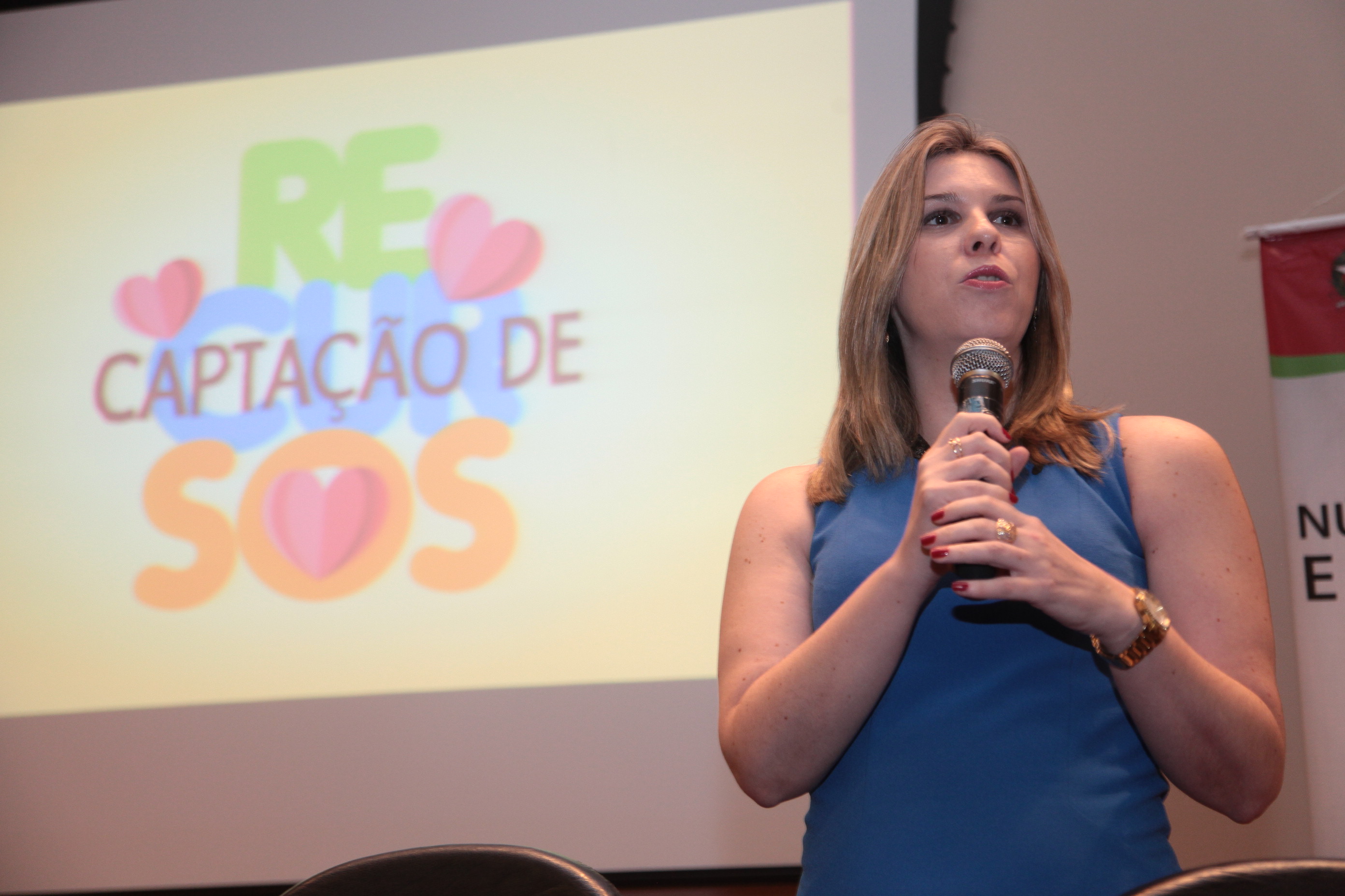 Clarissa Iser - diretora criativa da PROJETA. Seminário Captação de Recursos - Comissão de Defesa dos Direitos da Pessoa com Deficiência.